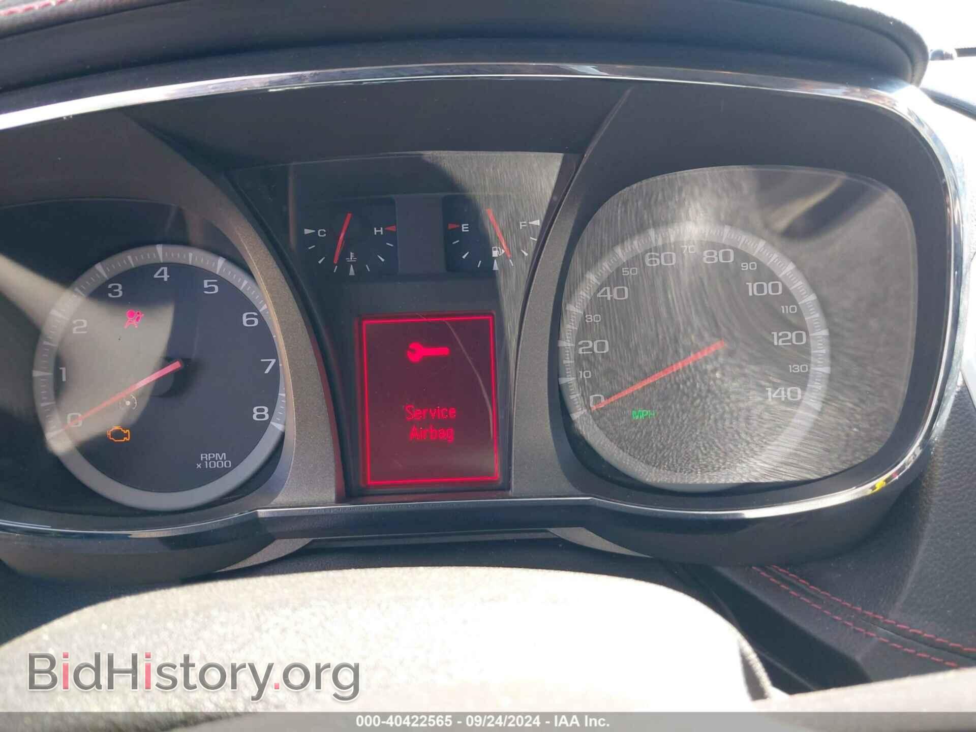 2014 GMC TERRAIN - VIN: 2GKFLZE39E6378992 - Фото 7