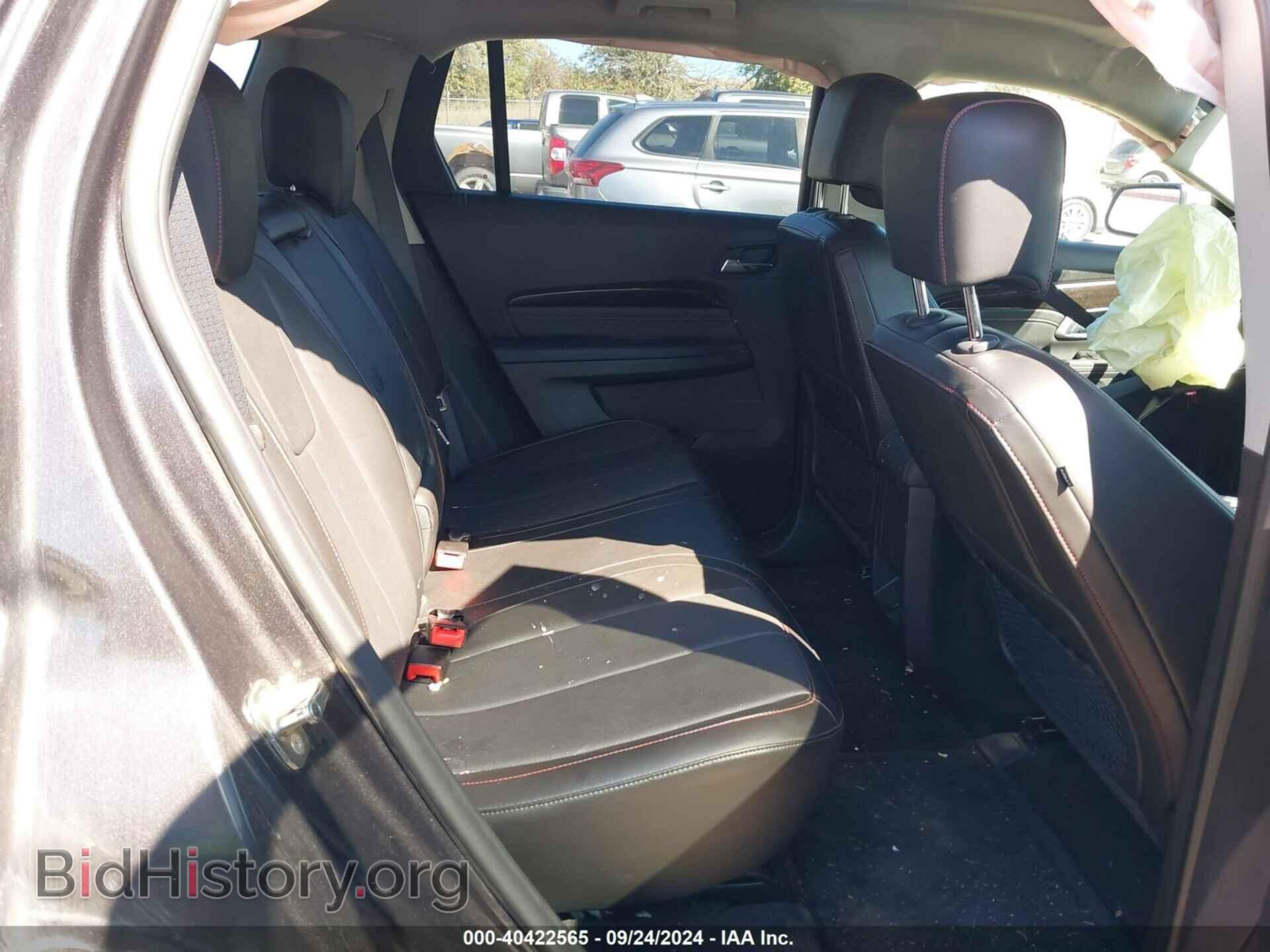 2014 GMC TERRAIN - VIN: 2GKFLZE39E6378992 - Фото 8