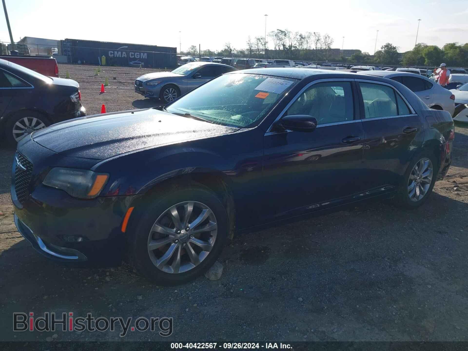 2015 CHRYSLER 300 - VIN: 2C3CCARG7FH736601 - Фото 2