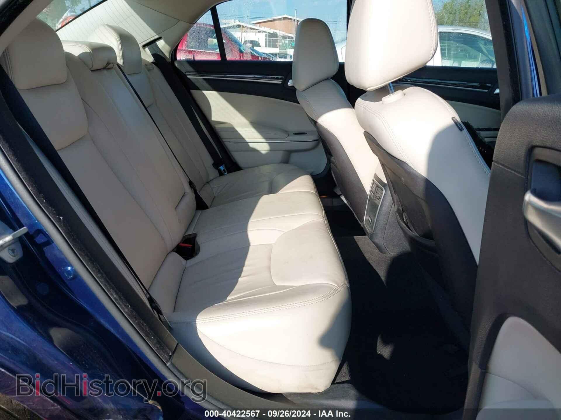2015 CHRYSLER 300 - VIN: 2C3CCARG7FH736601 - Фото 8