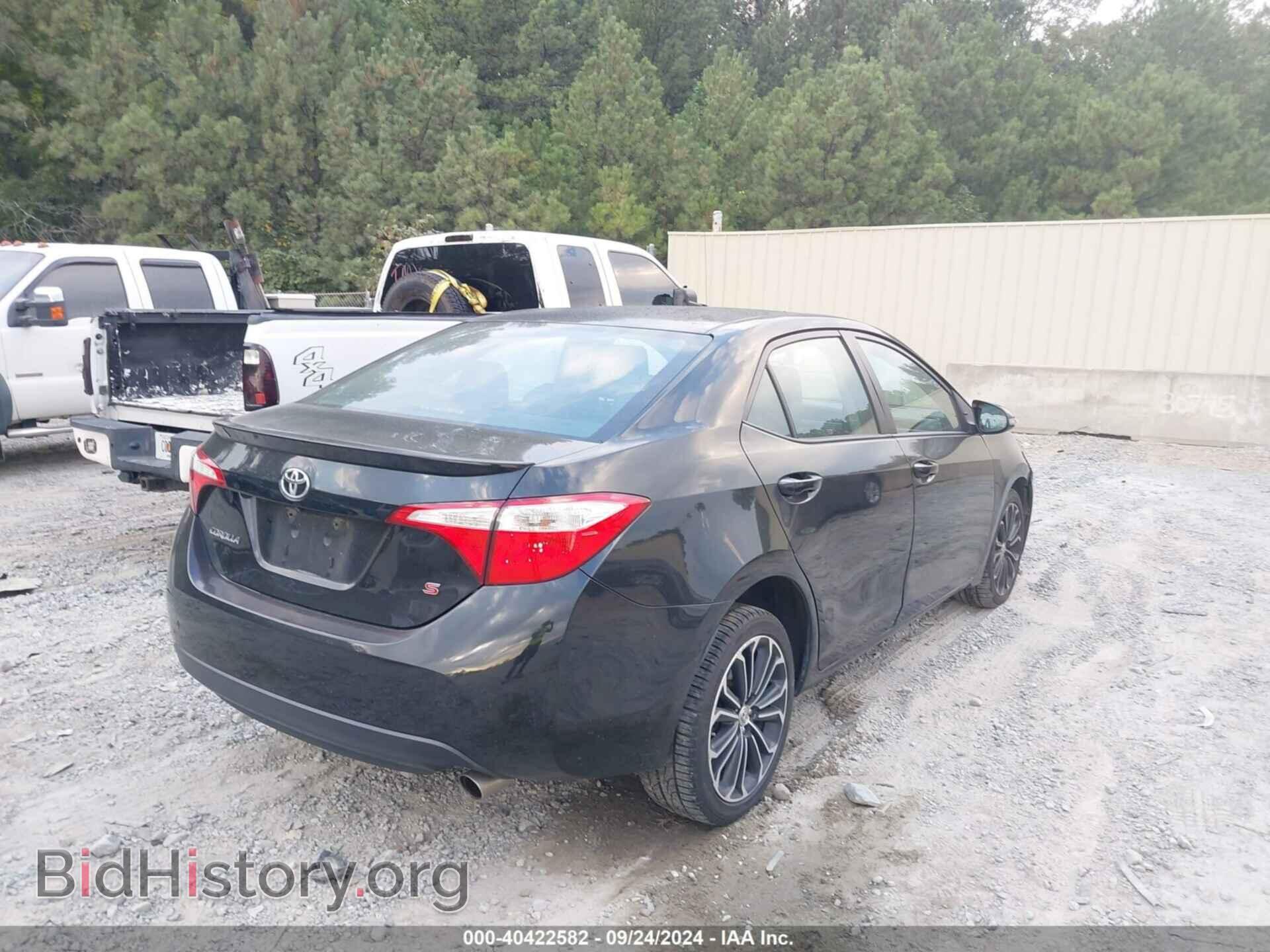 2015 TOYOTA COROLLA - VIN: 2T1BURHE3FC267763 - Фото 4