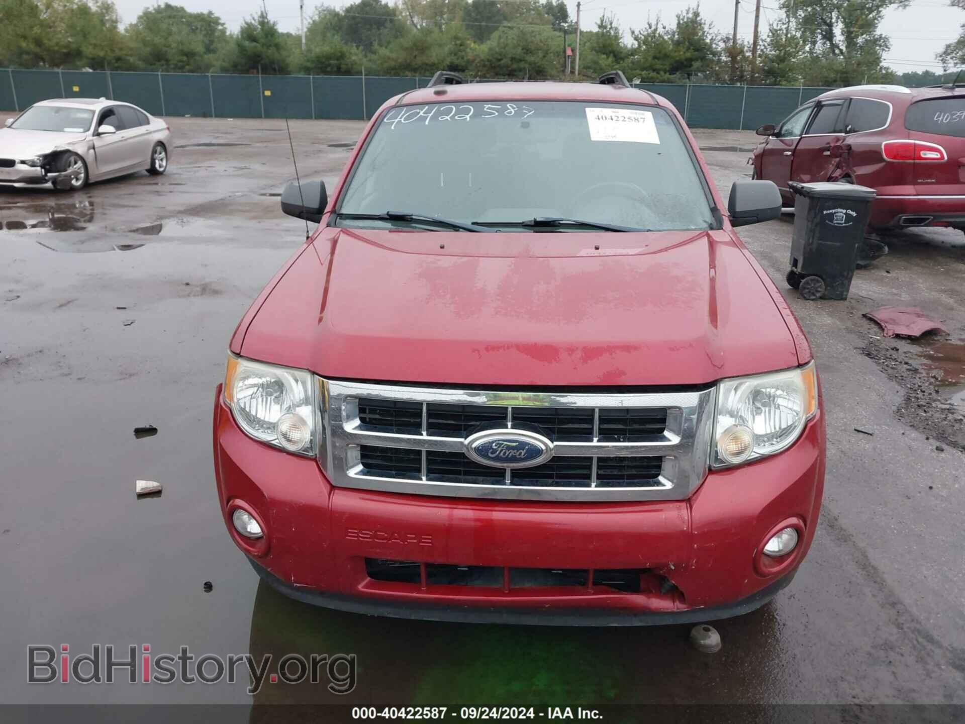 2009 FORD ESCAPE - VIN: 1FMCU03719KC57076 - Фото 12