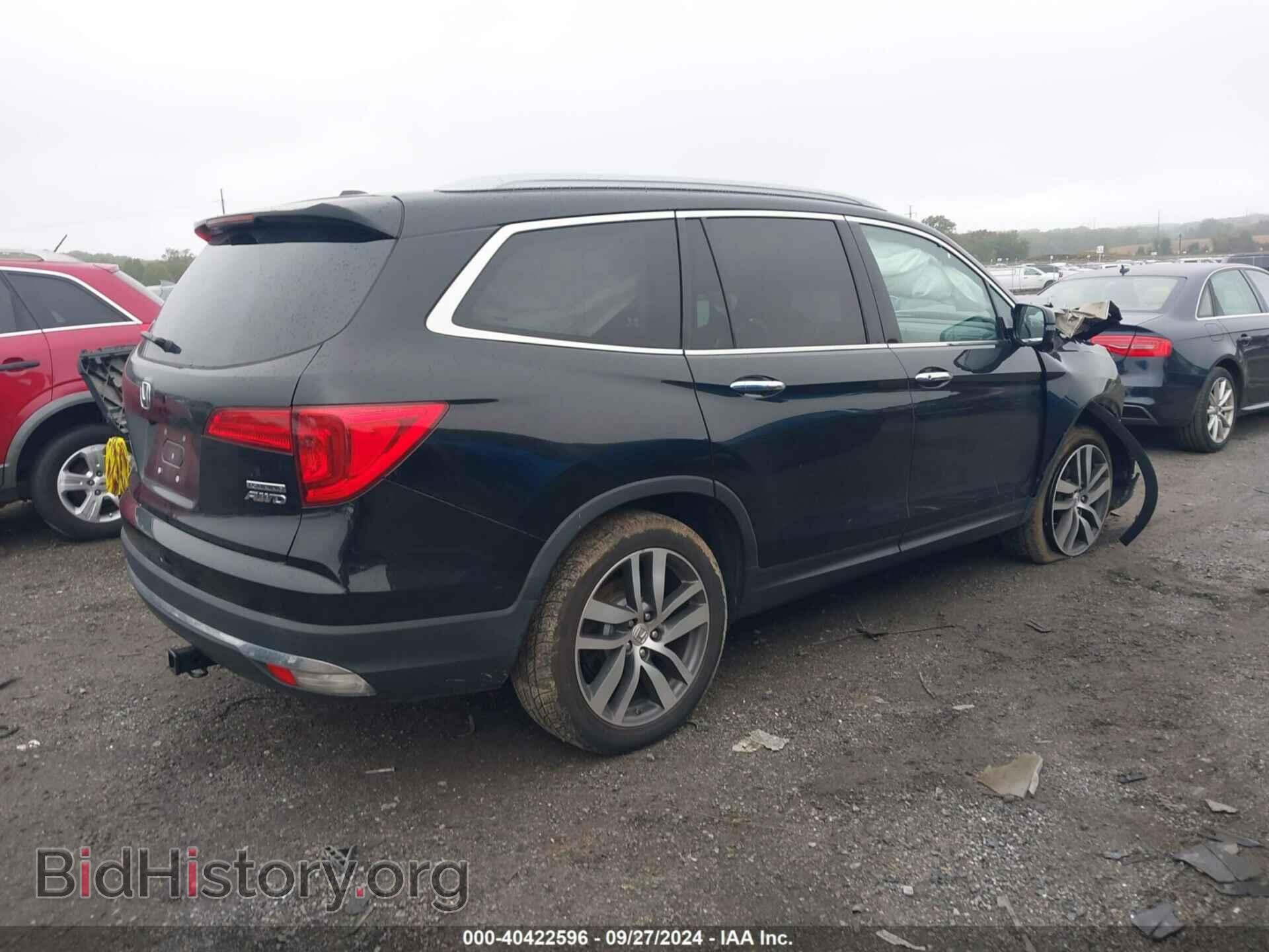 2017 HONDA PILOT - VIN: 5FNYF6H96HB101192 - Фото 4