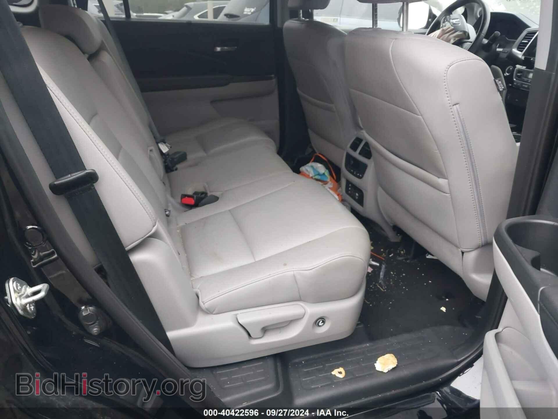 2017 HONDA PILOT - VIN: 5FNYF6H96HB101192 - Фото 8