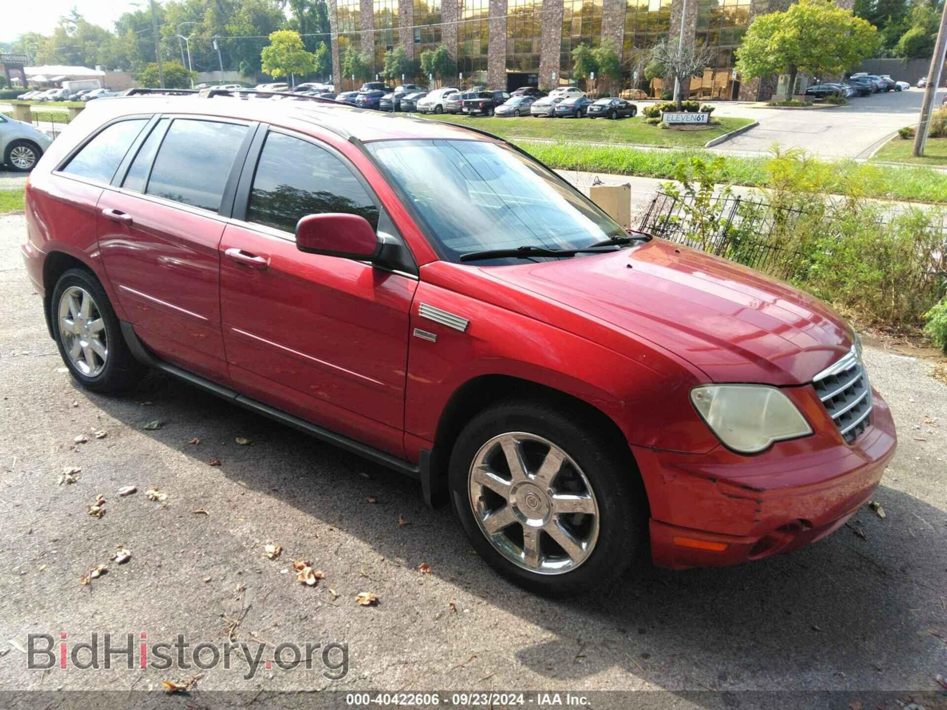 Photo 2A8GM68X28R635982 - CHRYSLER PACIFICA 2008