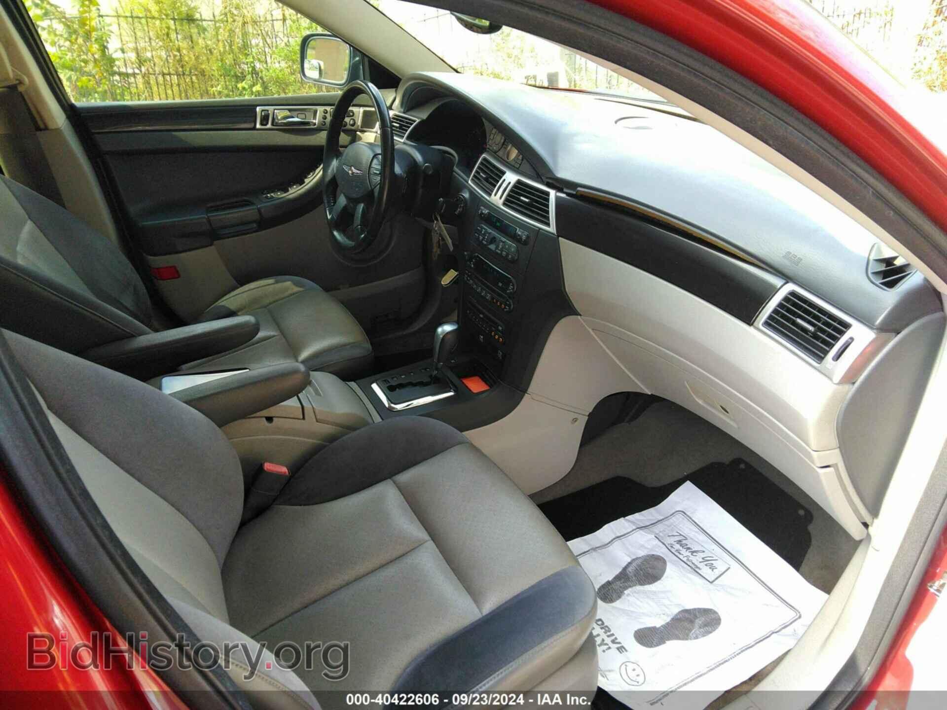 2008 CHRYSLER PACIFICA - VIN: 2A8GM68X28R635982 - Фото 5