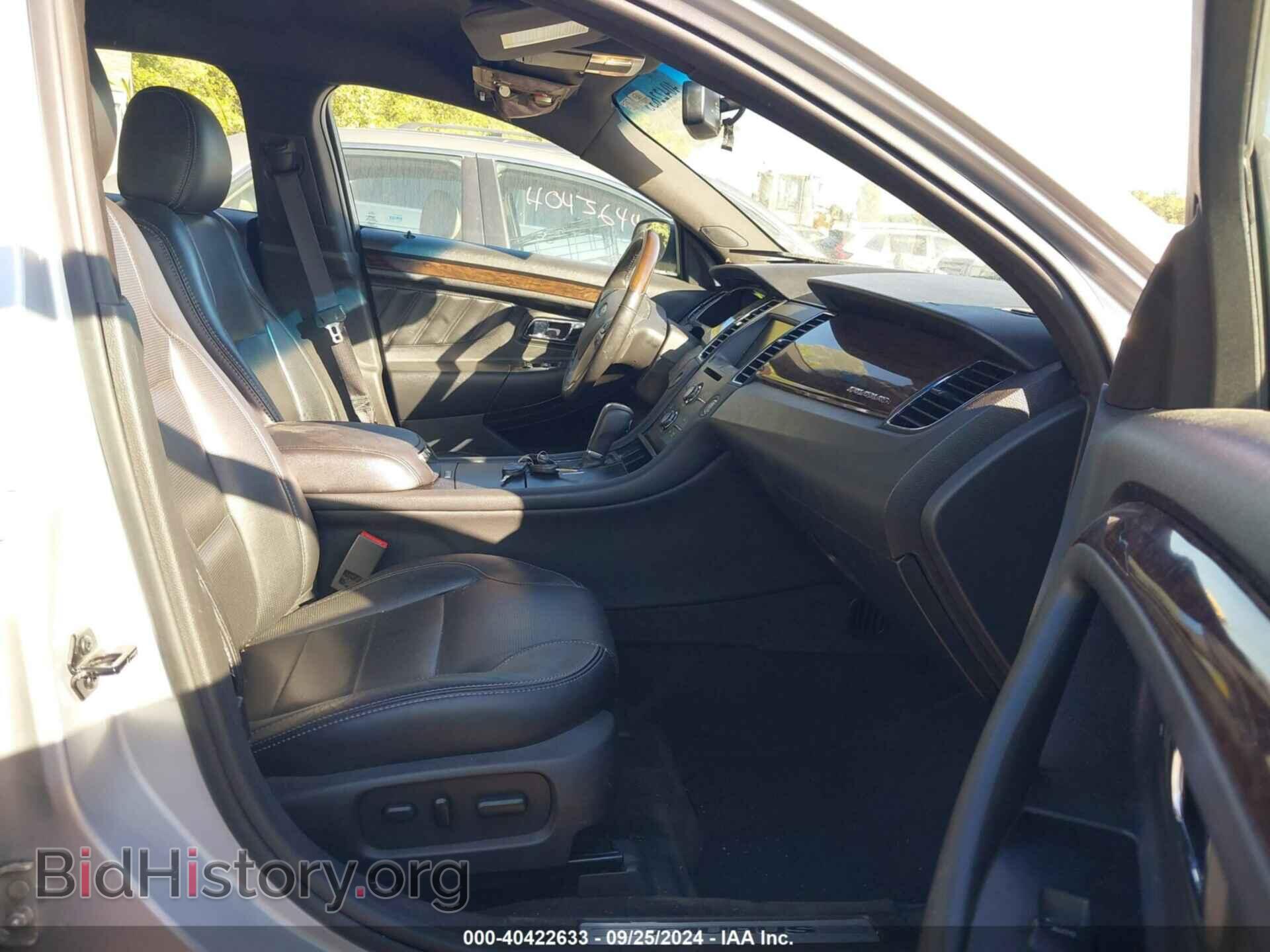 2013 FORD TAURUS - VIN: 1FAHP2F80DG121038 - Photo 5
