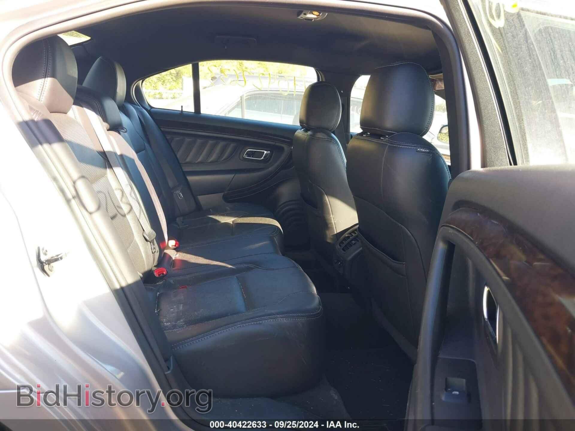 2013 FORD TAURUS - VIN: 1FAHP2F80DG121038 - Photo 8