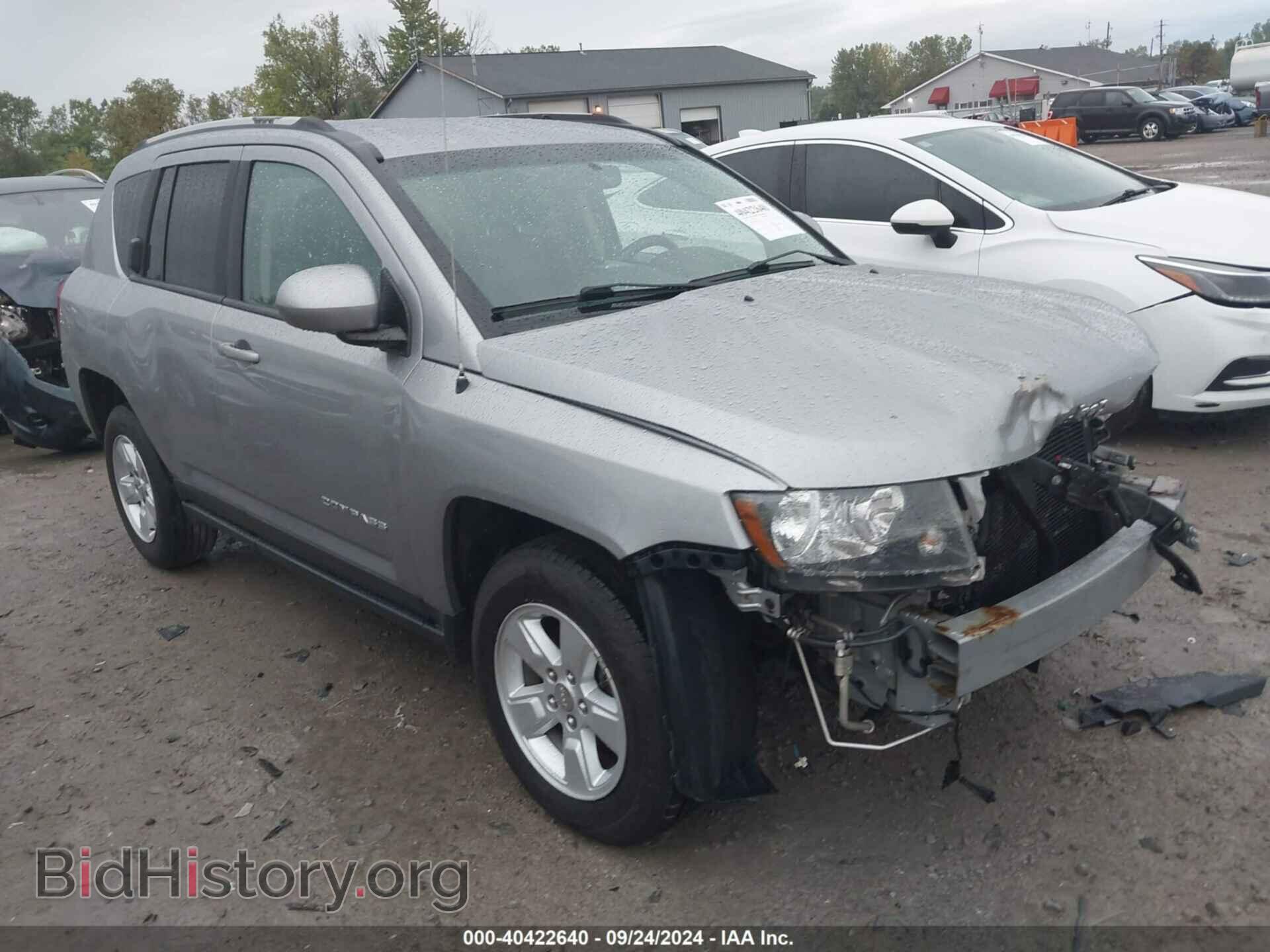 Фотография 1C4NJCEB9HD198239 - JEEP COMPASS 2017