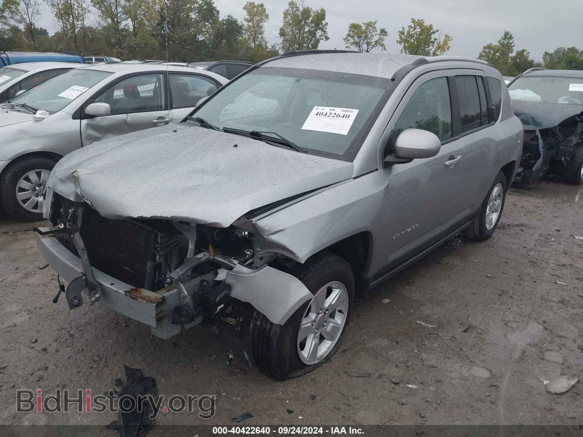 2017 JEEP COMPASS - VIN: 1C4NJCEB9HD198239 - Фото 2