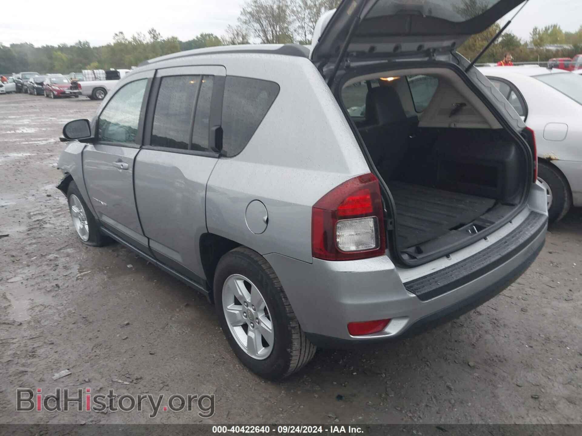 2017 JEEP COMPASS - VIN: 1C4NJCEB9HD198239 - Фото 3