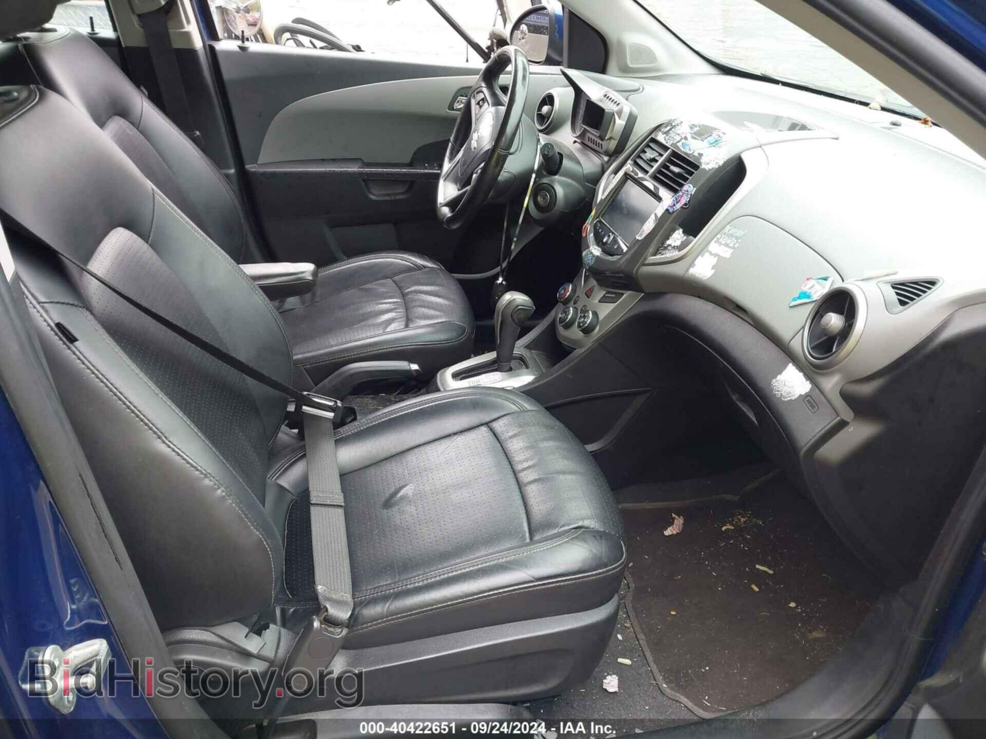 2014 CHEVROLET SONIC - VIN: 1G1JE6SB4E4153643 - Фото 5