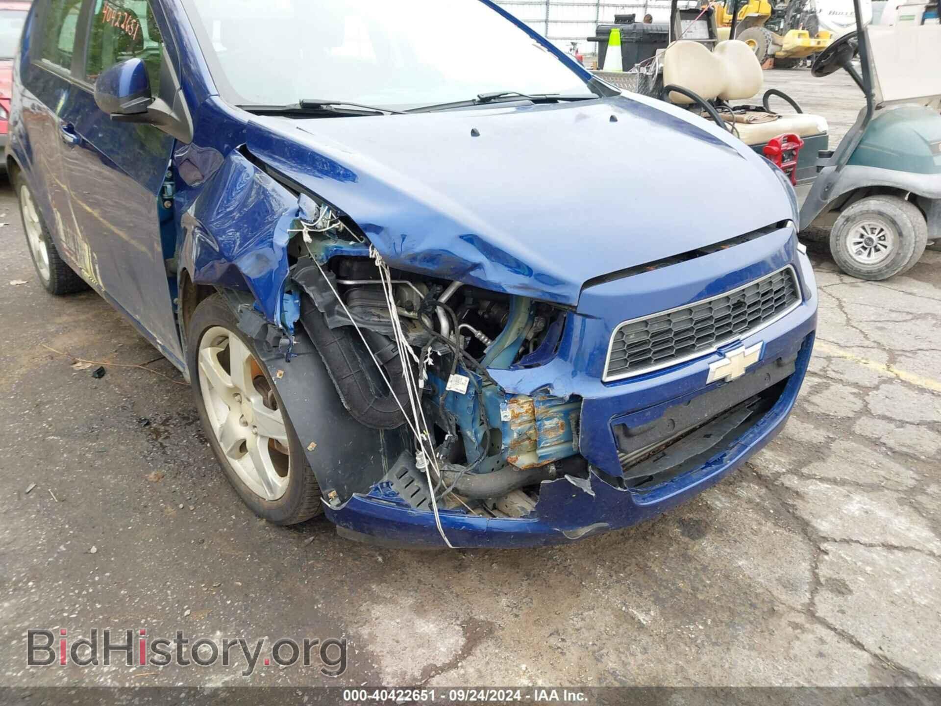 2014 CHEVROLET SONIC - VIN: 1G1JE6SB4E4153643 - Фото 6
