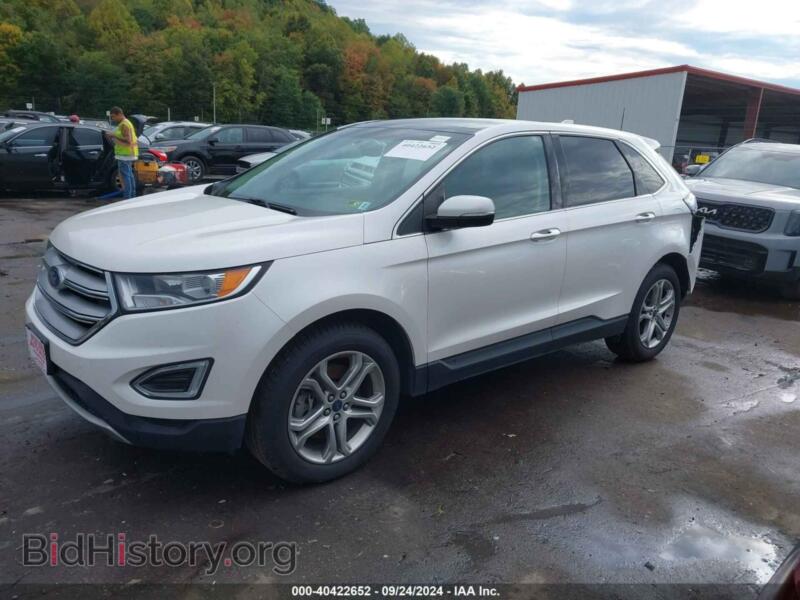 2015 Ford EDGE (VIN 2FMTK4K85FBB47838) — фото 2 из 16