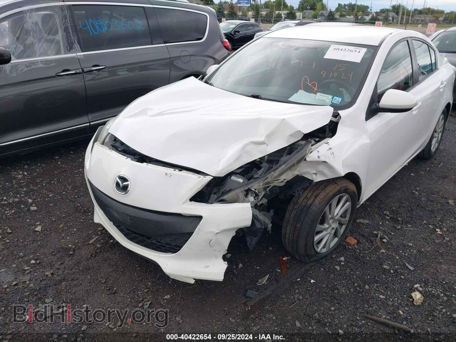 2012 MAZDA MAZDA3 - VIN: JM1BL1V80C1564587 - Фото 6
