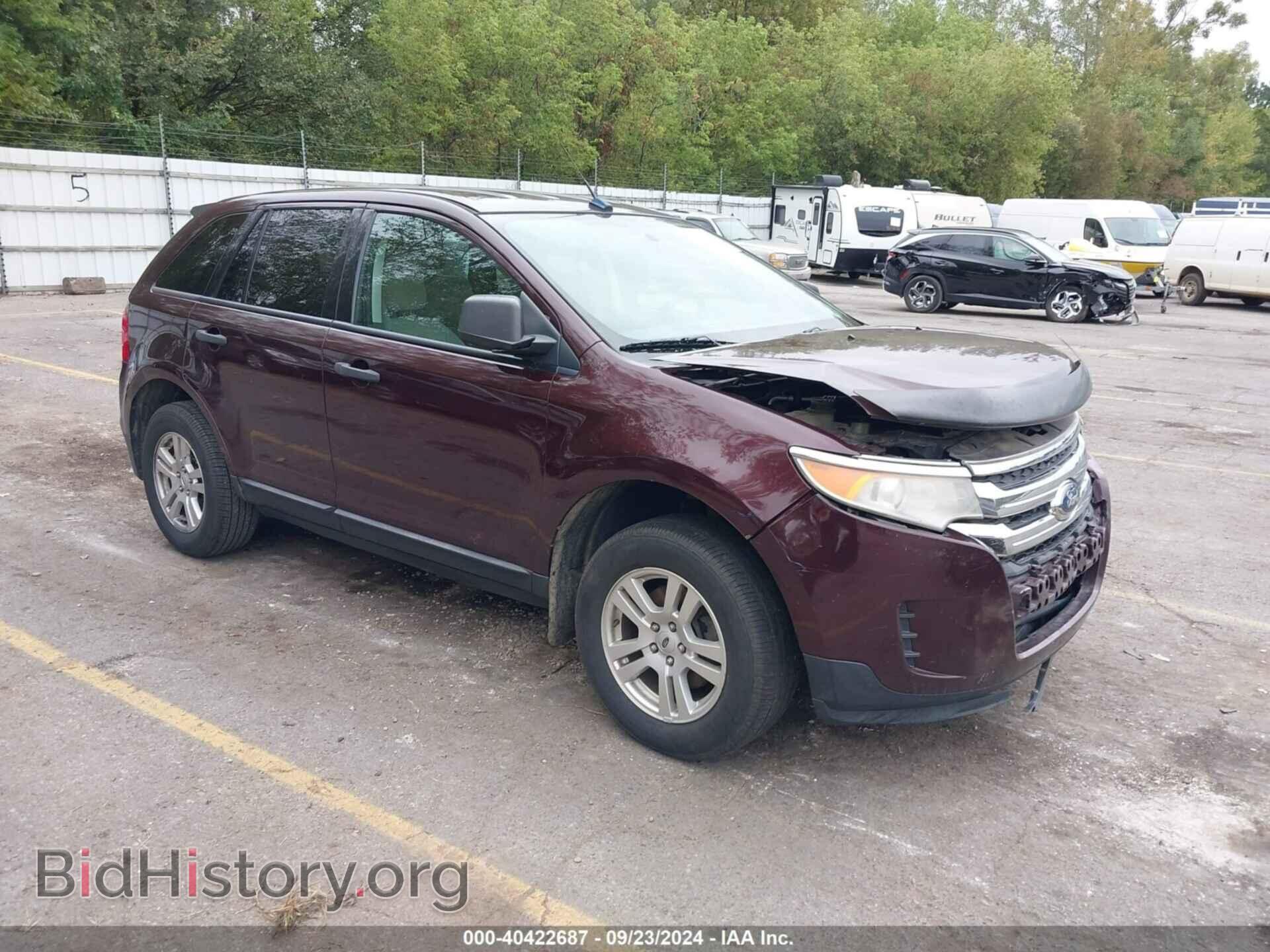 Фотография 2FMDK3GC6BBA65381 - FORD EDGE 2011