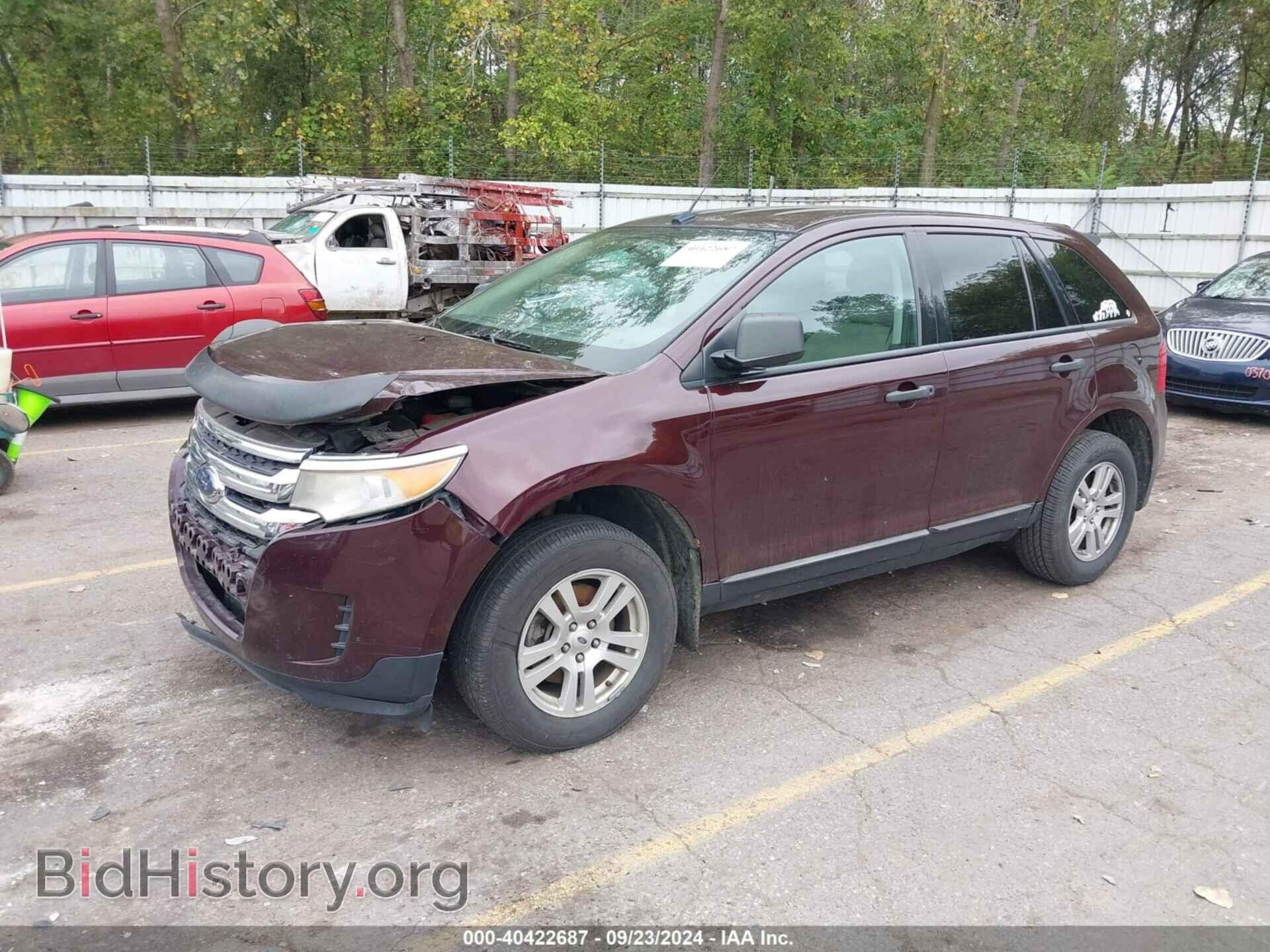 2011 FORD EDGE - VIN: 2FMDK3GC6BBA65381 - Photo 2