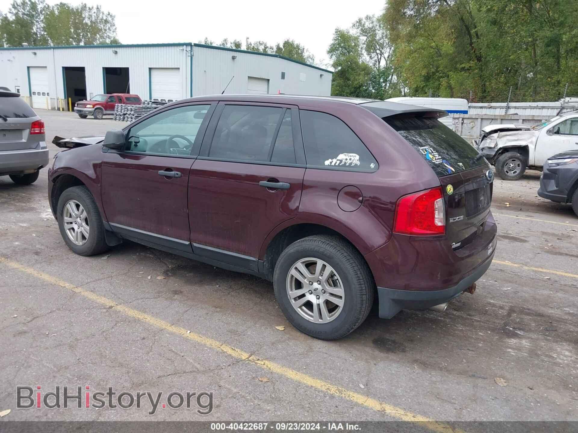 2011 FORD EDGE - VIN: 2FMDK3GC6BBA65381 - Photo 3