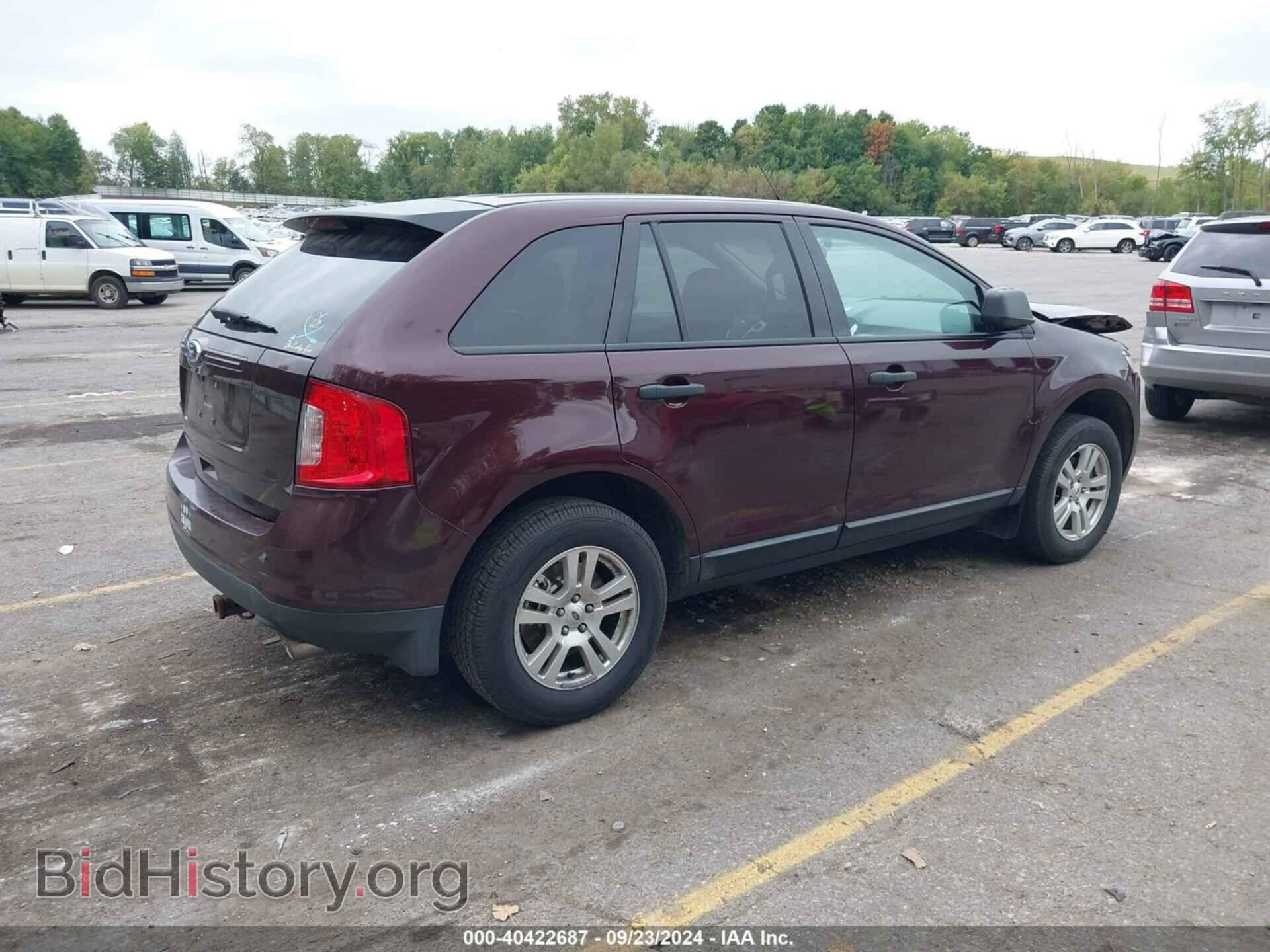 2011 FORD EDGE - VIN: 2FMDK3GC6BBA65381 - Photo 4