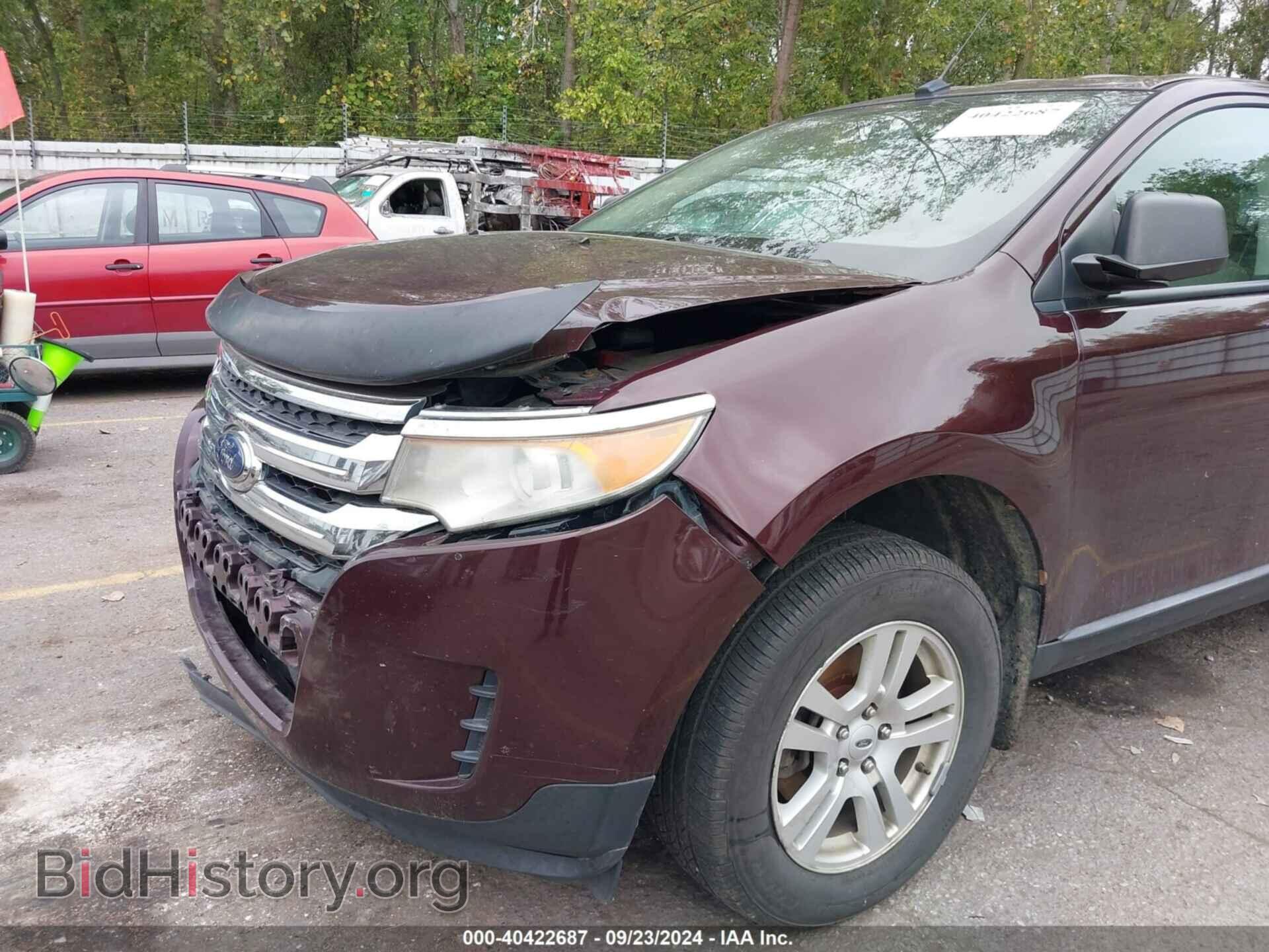 2011 FORD EDGE - VIN: 2FMDK3GC6BBA65381 - Photo 6