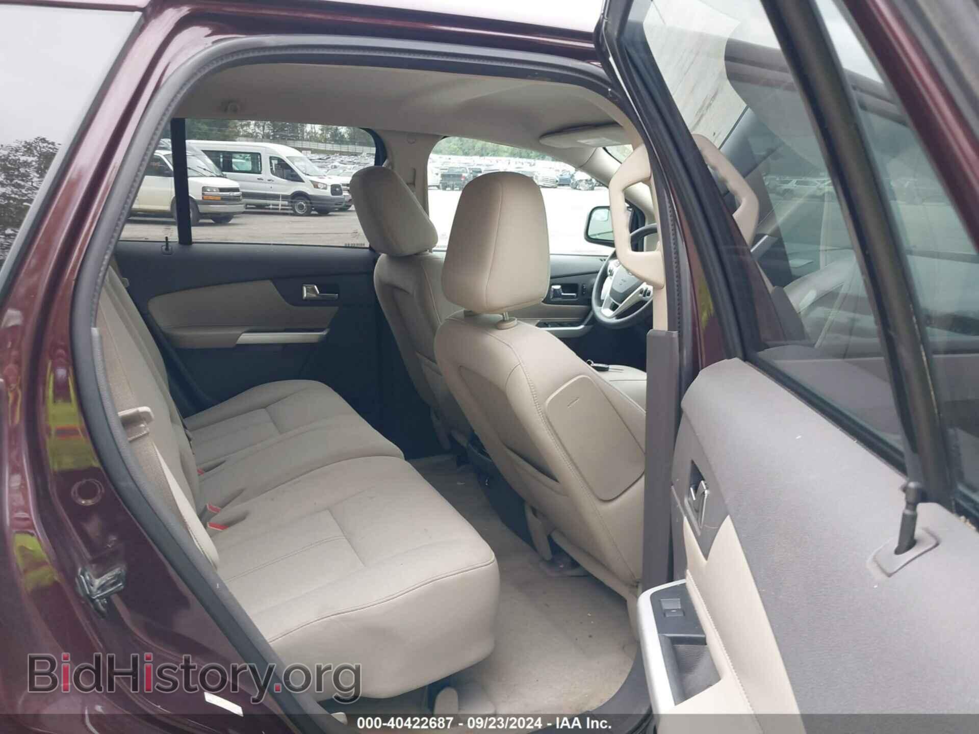 2011 FORD EDGE - VIN: 2FMDK3GC6BBA65381 - Photo 8