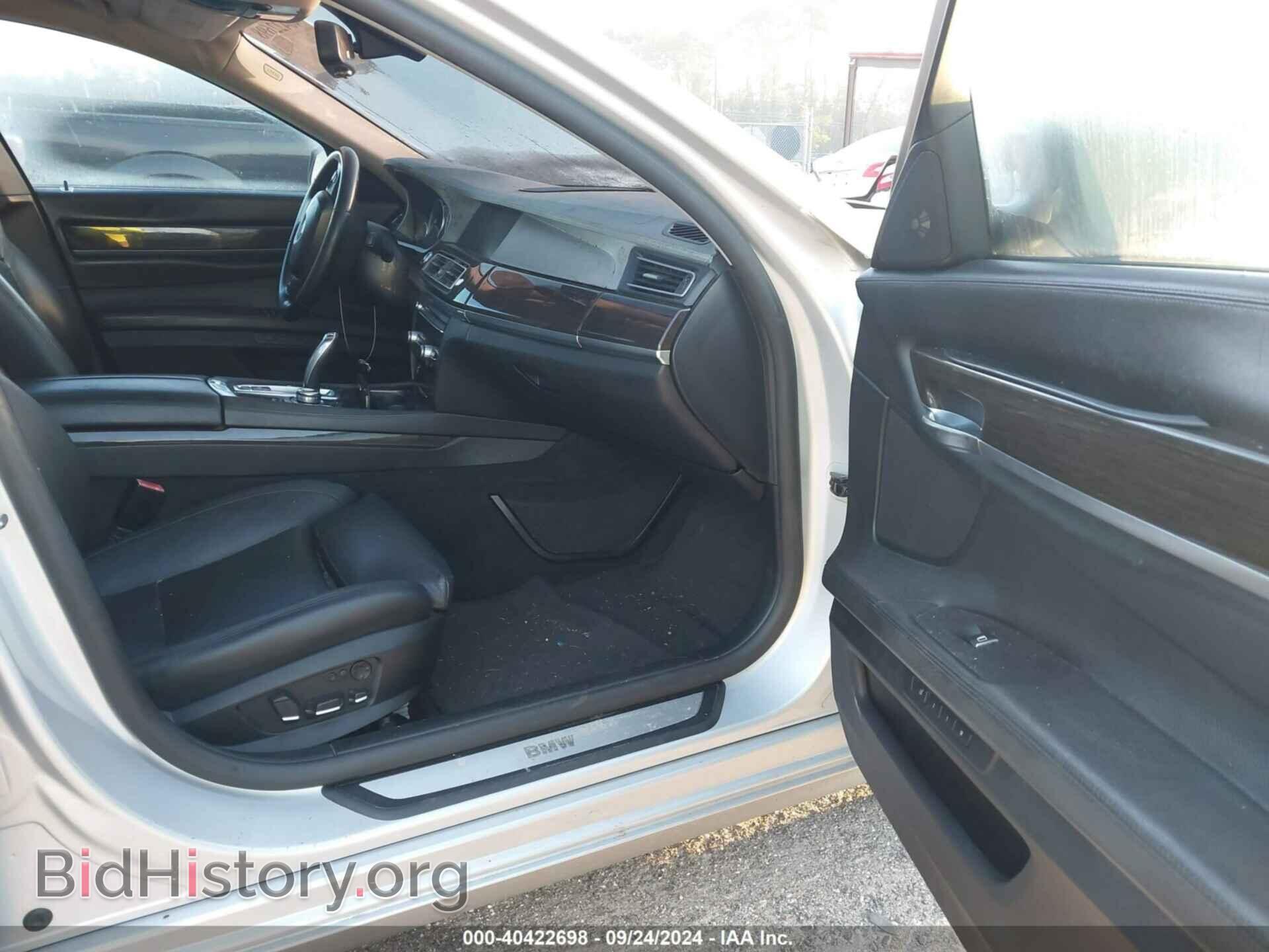 2012 BMW 740LI - VIN: WBAKB4C56CC576564 - Фото 5