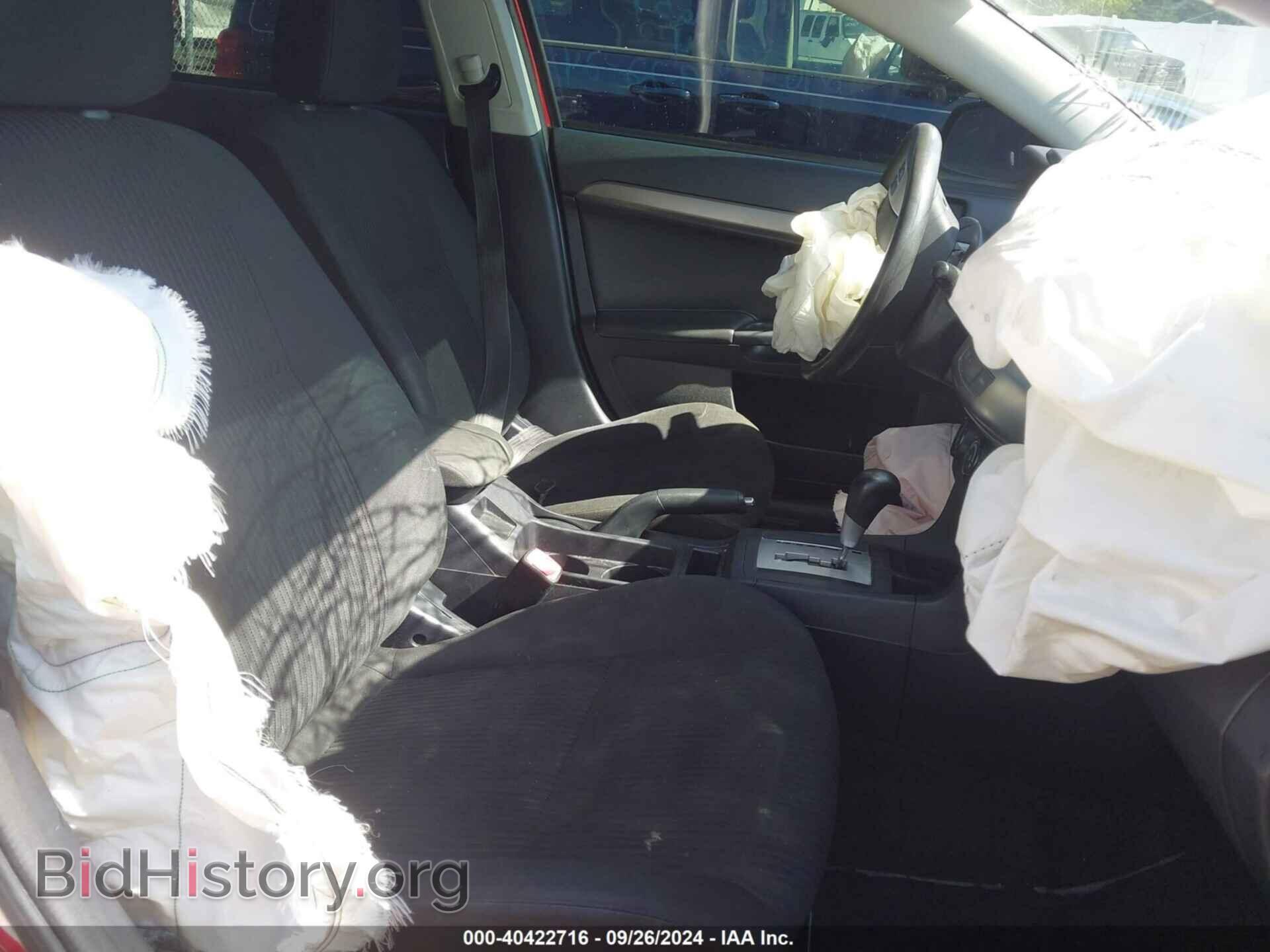2014 MITSUBISHI LANCER - VIN: JA32U2FUXEU014635 - Фото 5