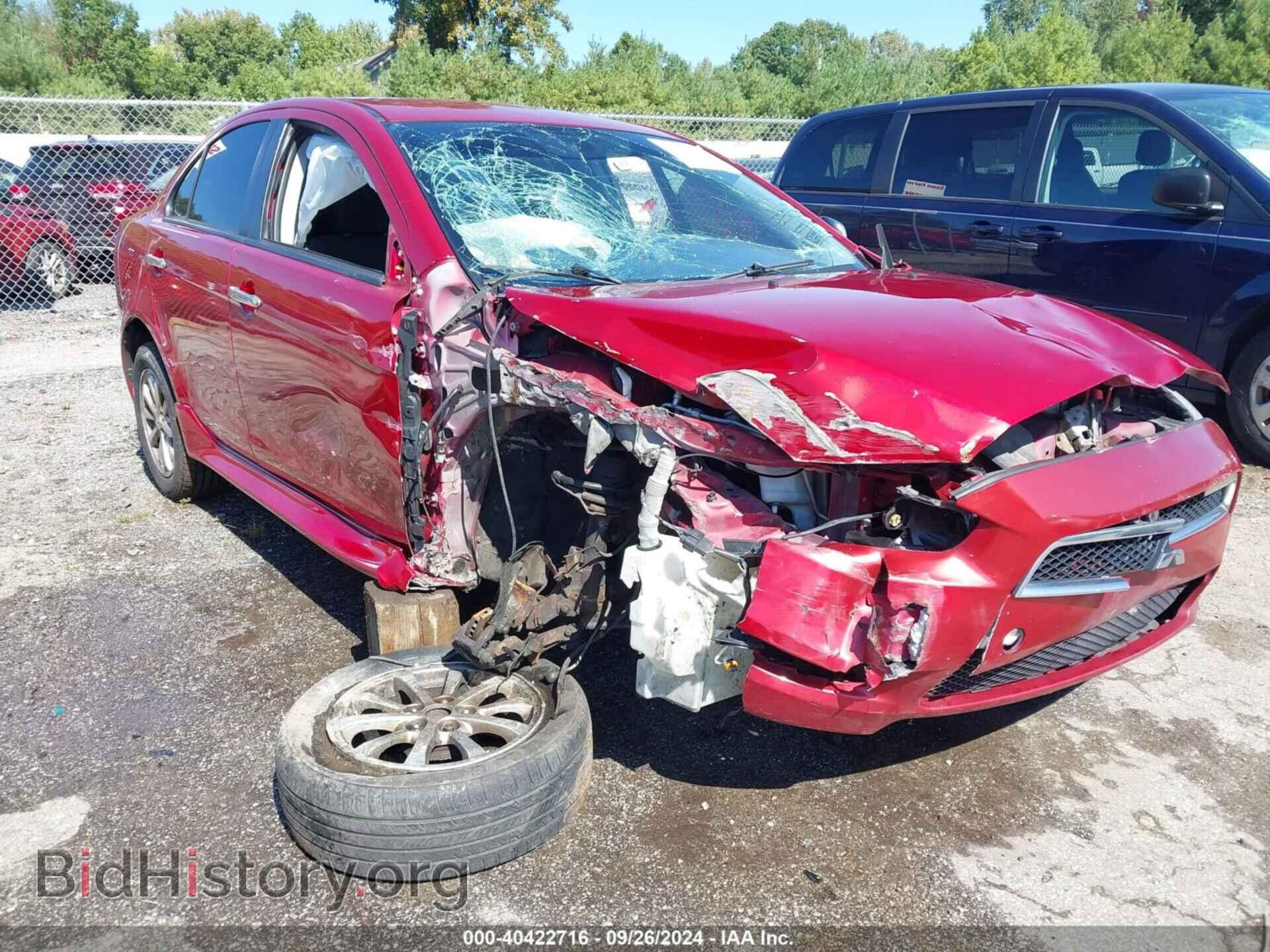 2014 MITSUBISHI LANCER - VIN: JA32U2FUXEU014635 - Фото 6