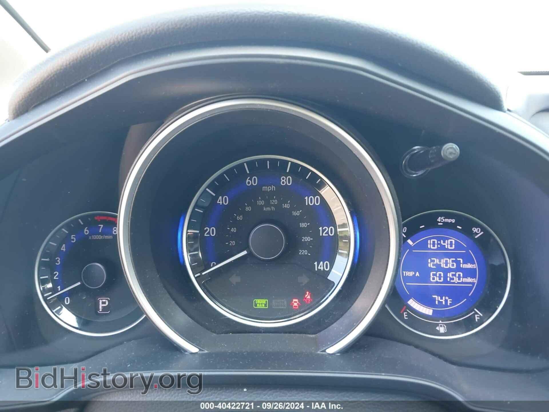 2017 HONDA FIT - VIN: JHMGK5H58HS007749 - Фото 7
