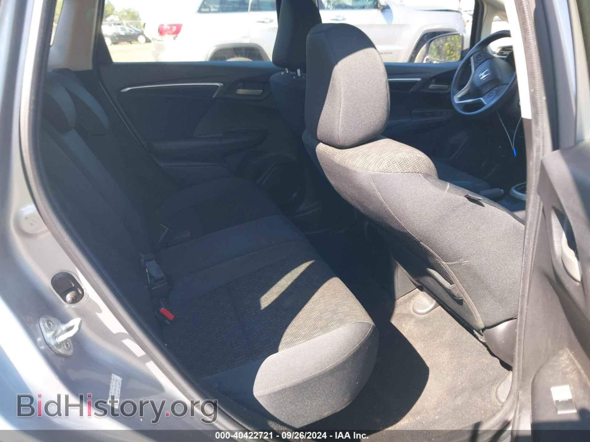 2017 HONDA FIT - VIN: JHMGK5H58HS007749 - Фото 8