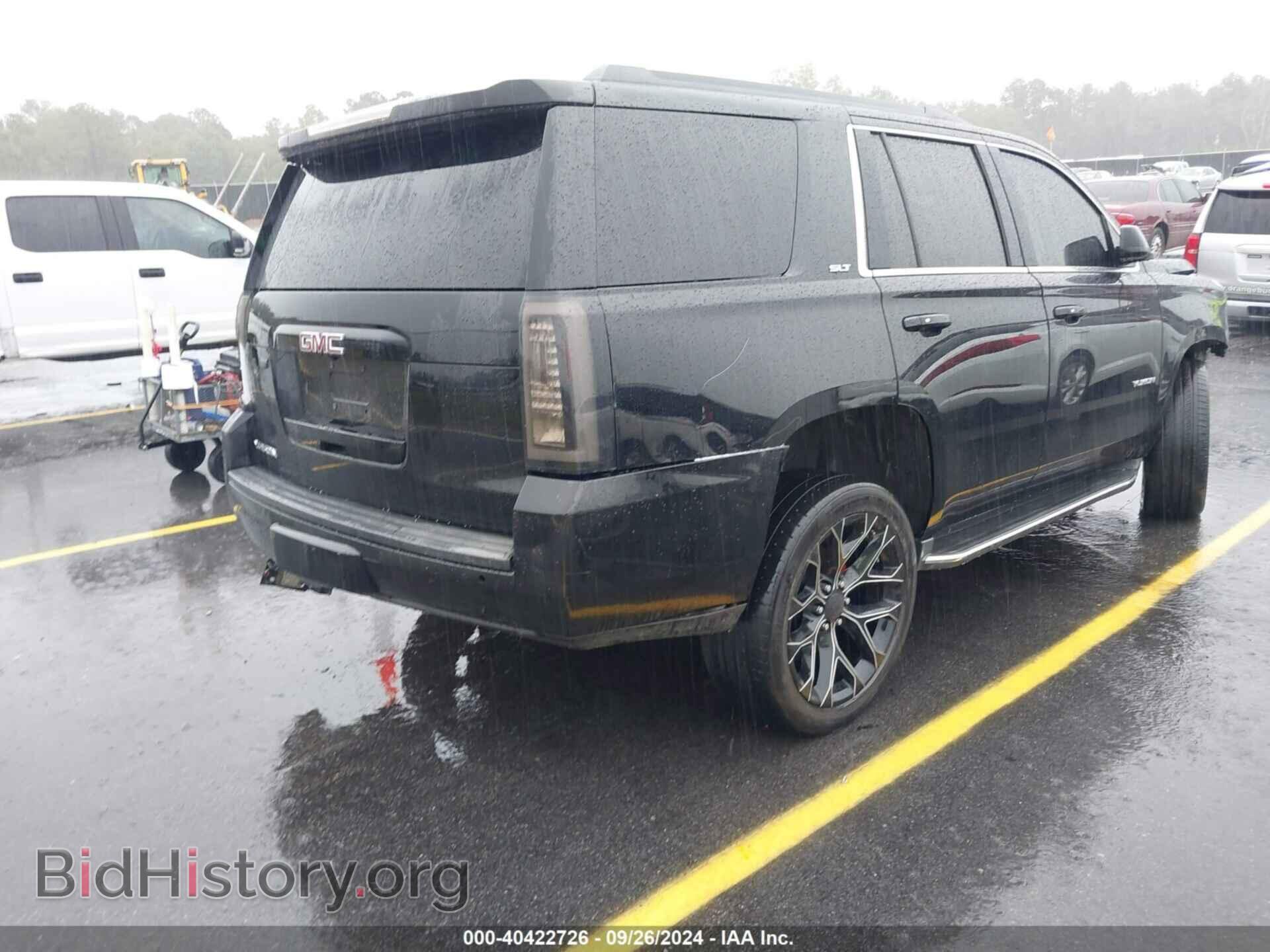 2016 GMC YUKON - VIN: 1GKS1BKC8GR217962 - Фото 3