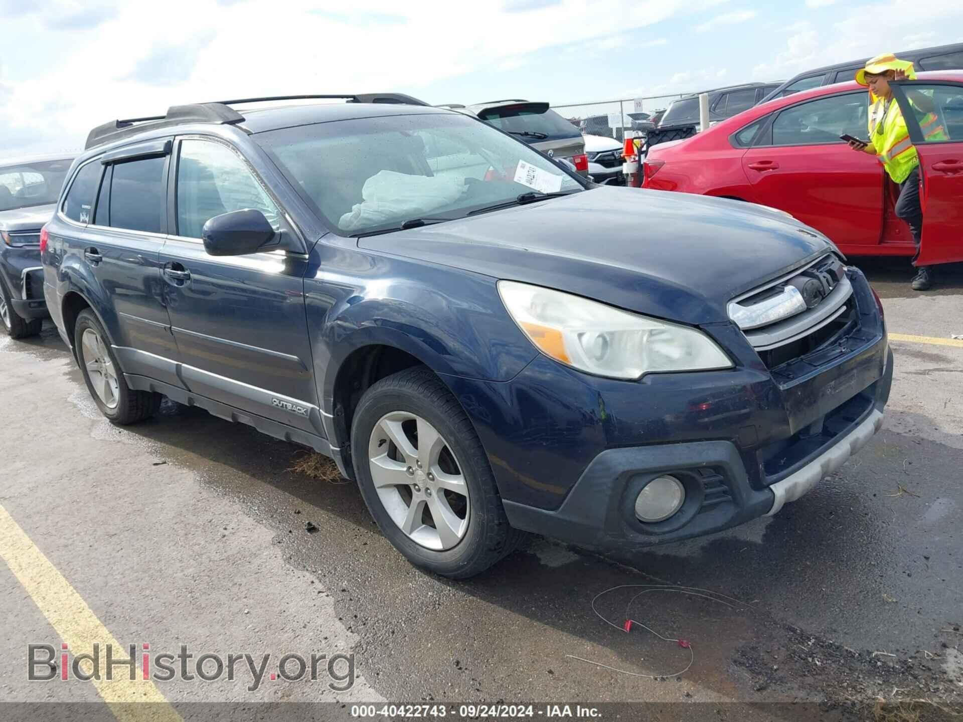 Photo 4S4BRCLC8E3226116 - SUBARU OUTBACK 2014