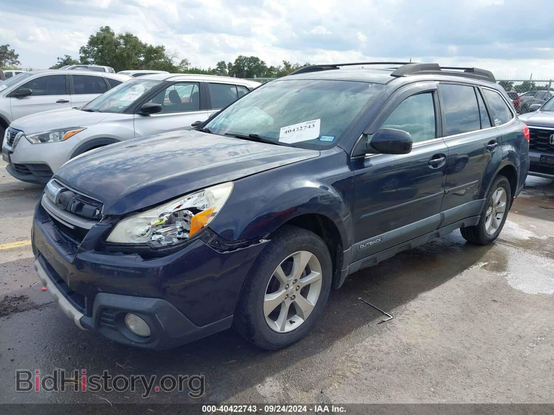 2014 SUBARU OUTBACK - VIN: 4S4BRCLC8E3226116 - Фото 2