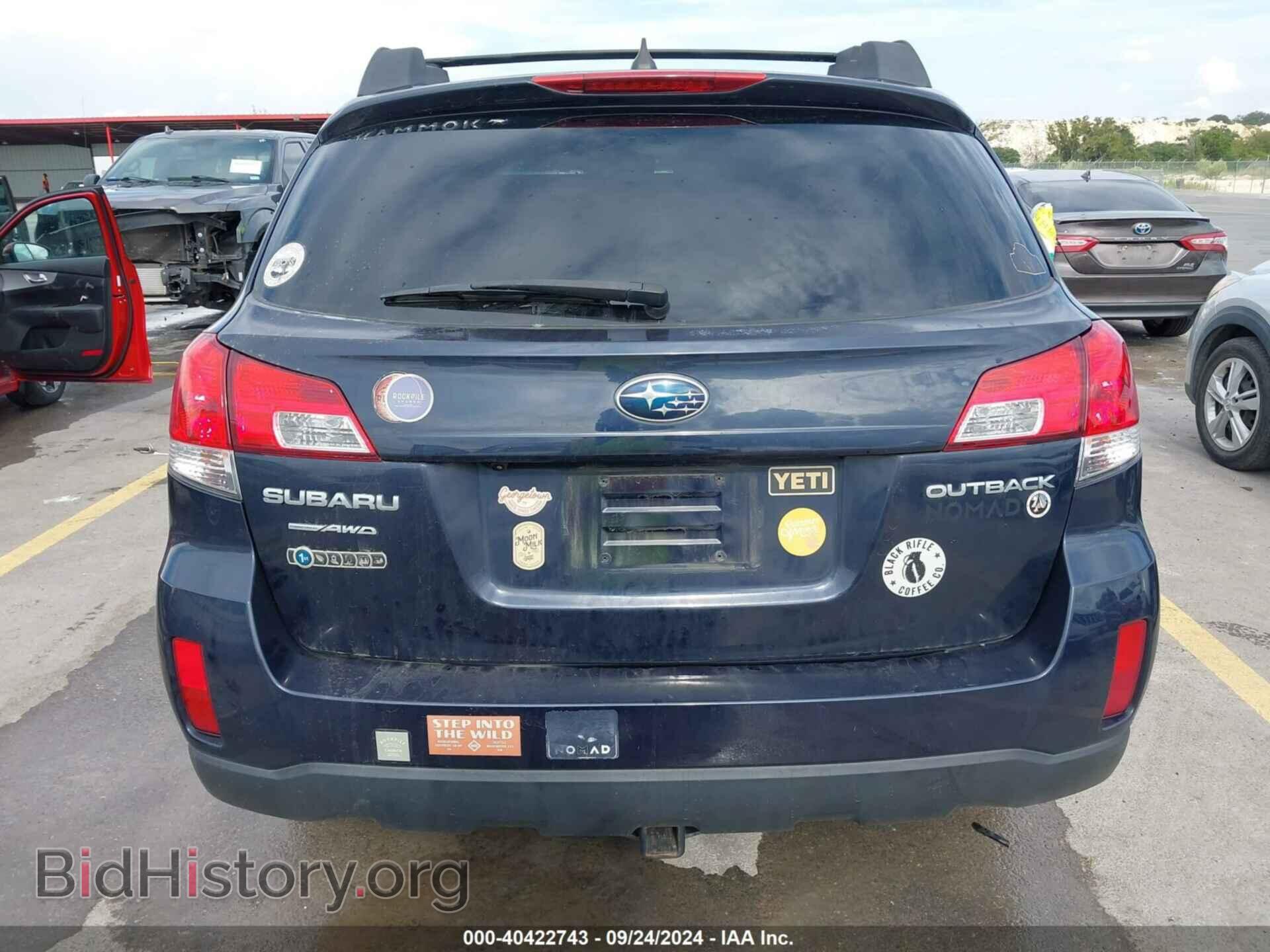 2014 SUBARU OUTBACK - VIN: 4S4BRCLC8E3226116 - Фото 16