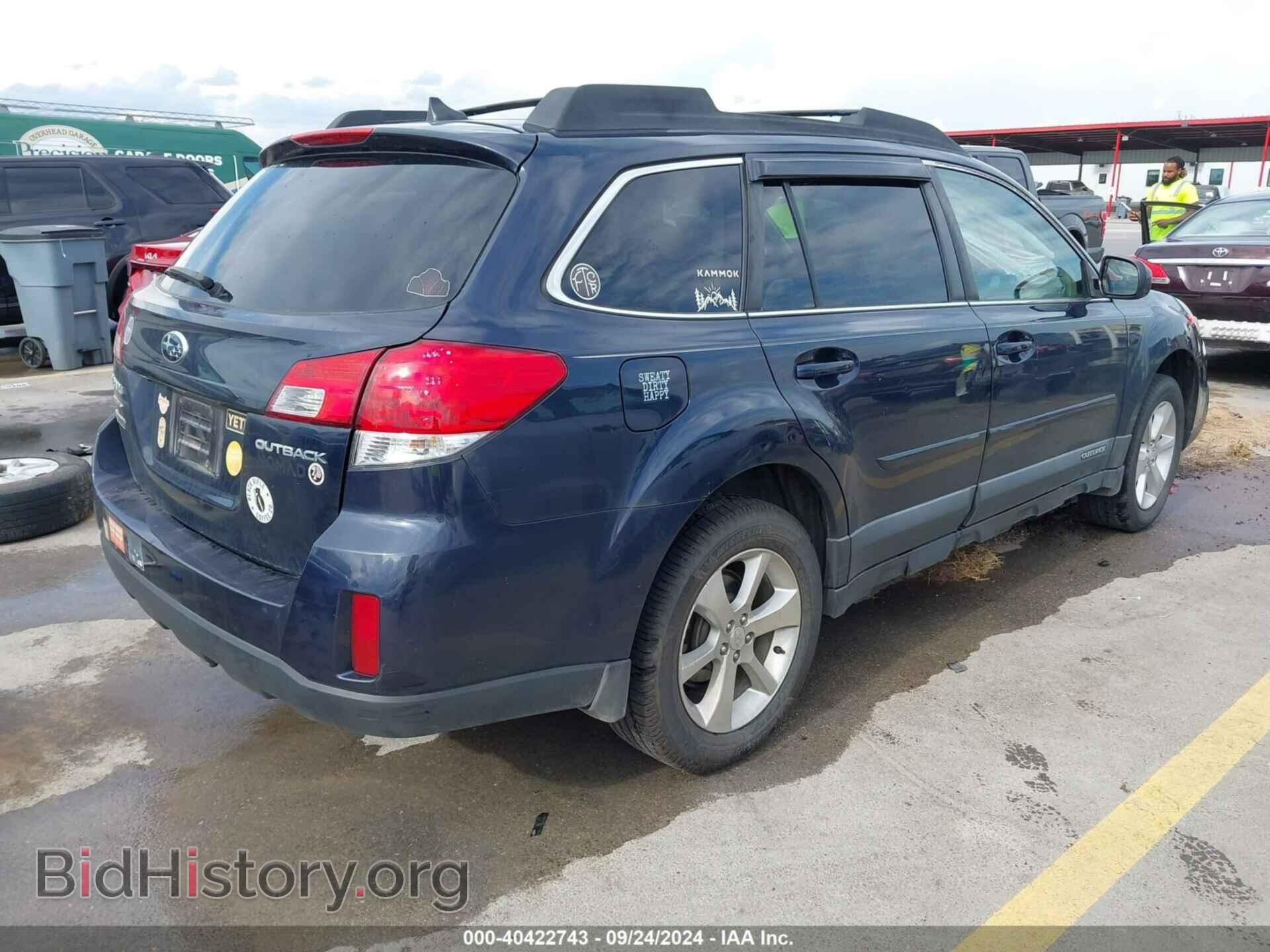 2014 SUBARU OUTBACK - VIN: 4S4BRCLC8E3226116 - Фото 4