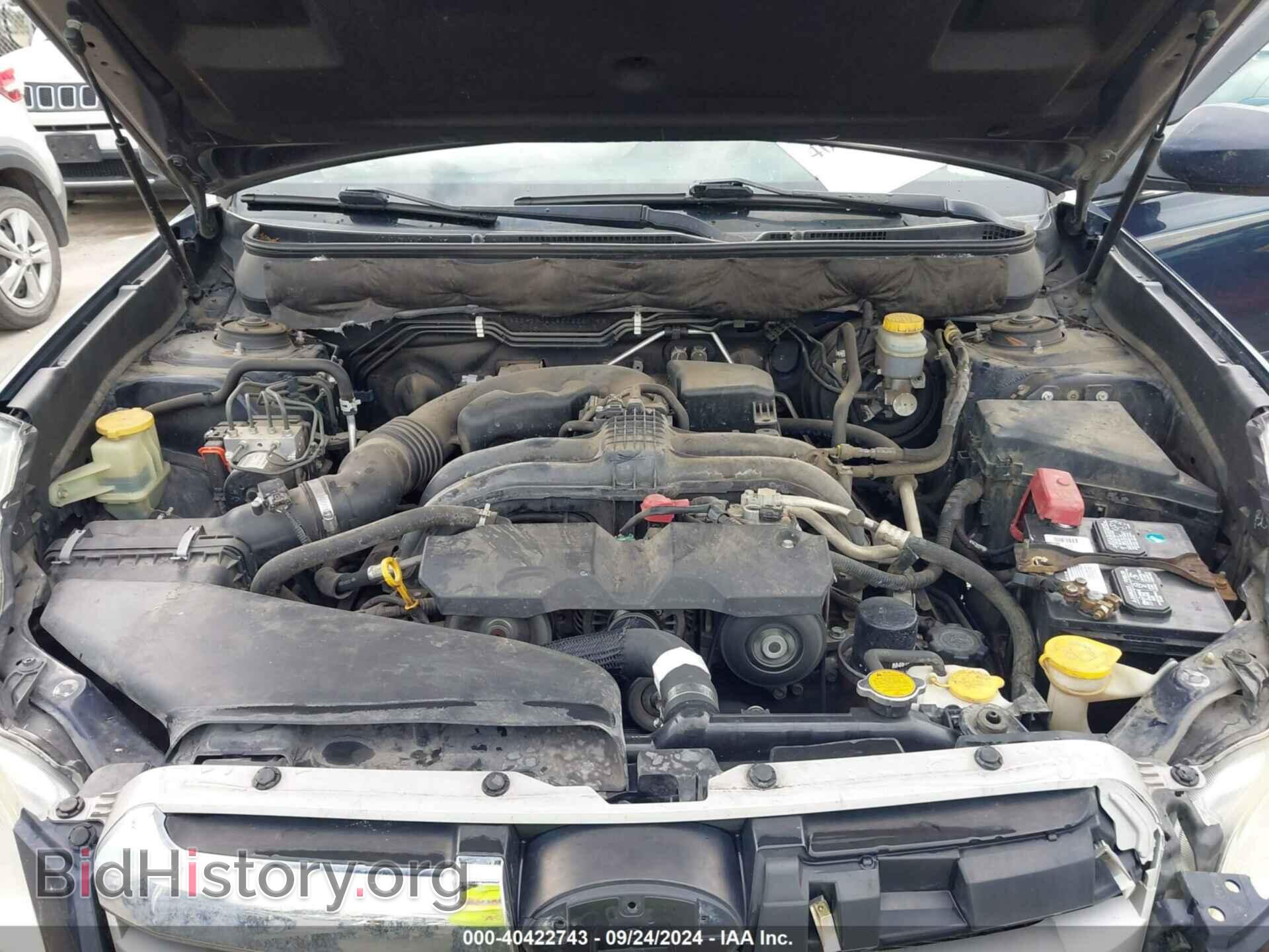 2014 SUBARU OUTBACK - VIN: 4S4BRCLC8E3226116 - Фото 10