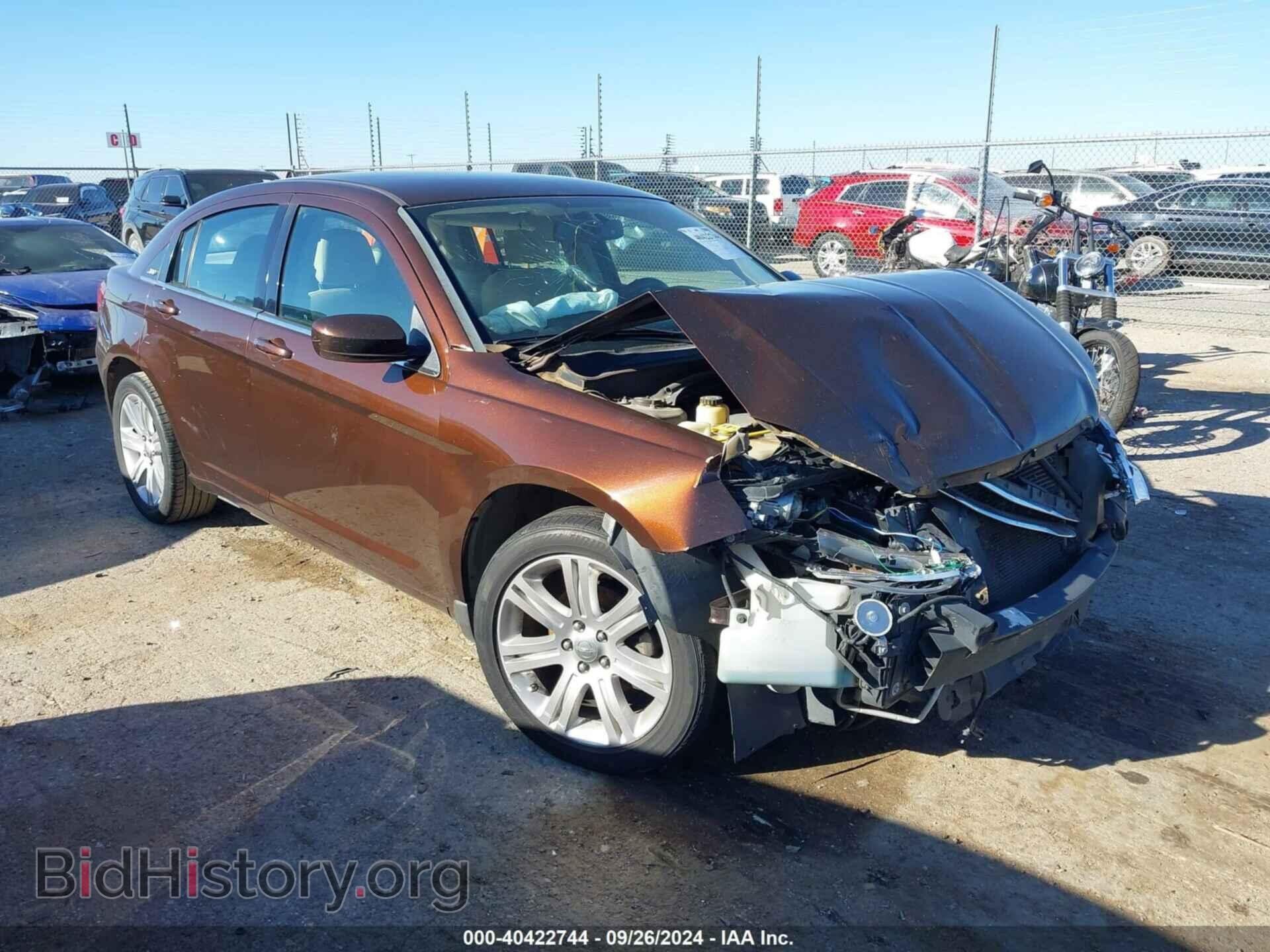 Фотография 1C3CCBBB6CN302869 - CHRYSLER 200 2012