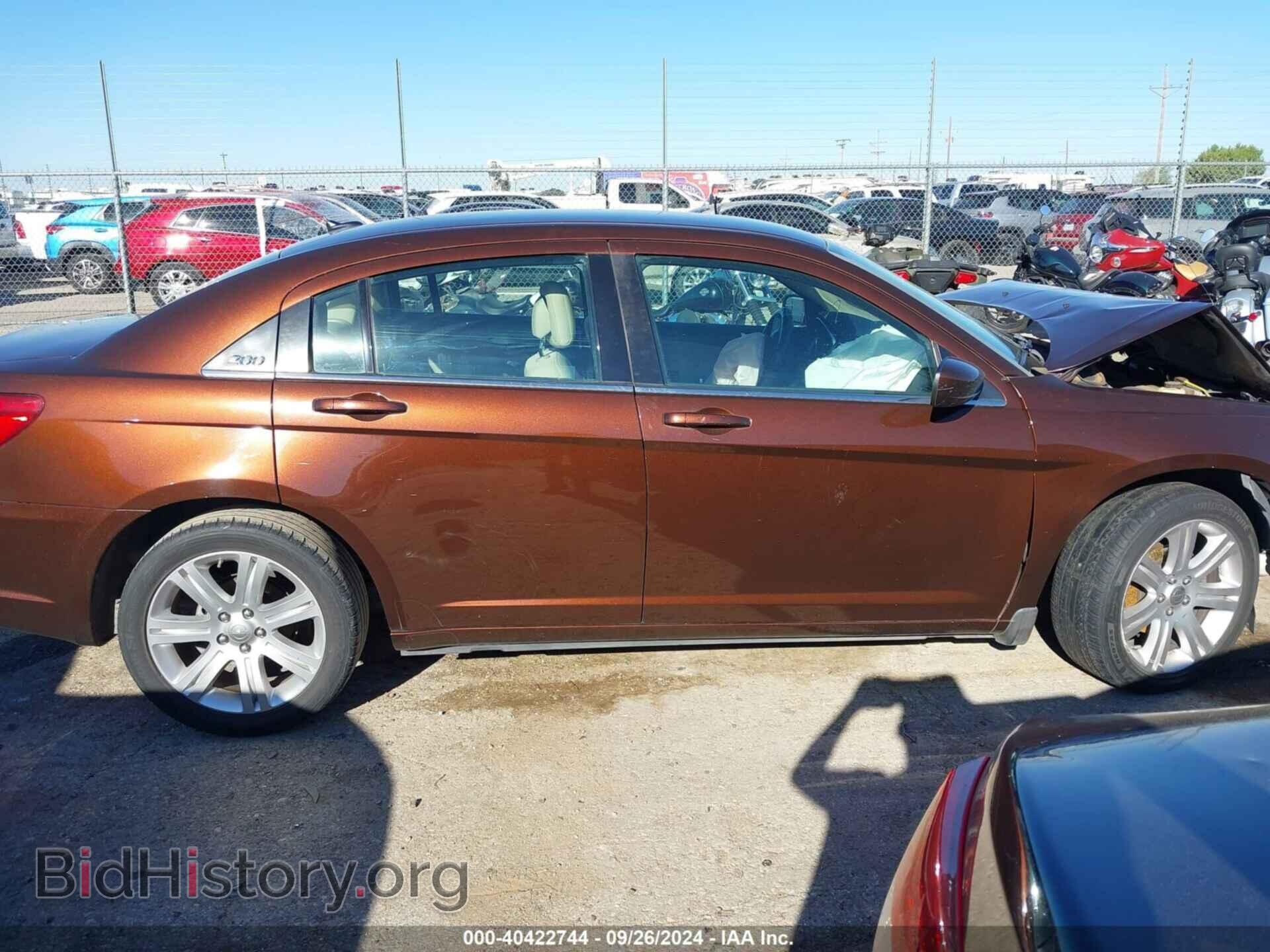 2012 CHRYSLER 200 - VIN: 1C3CCBBB6CN302869 - Фото 14