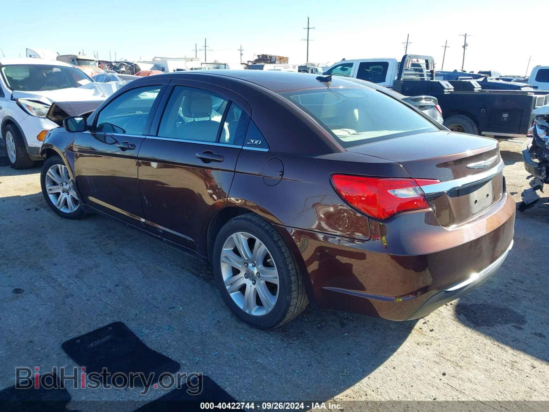 2012 CHRYSLER 200 - VIN: 1C3CCBBB6CN302869 - Фото 3