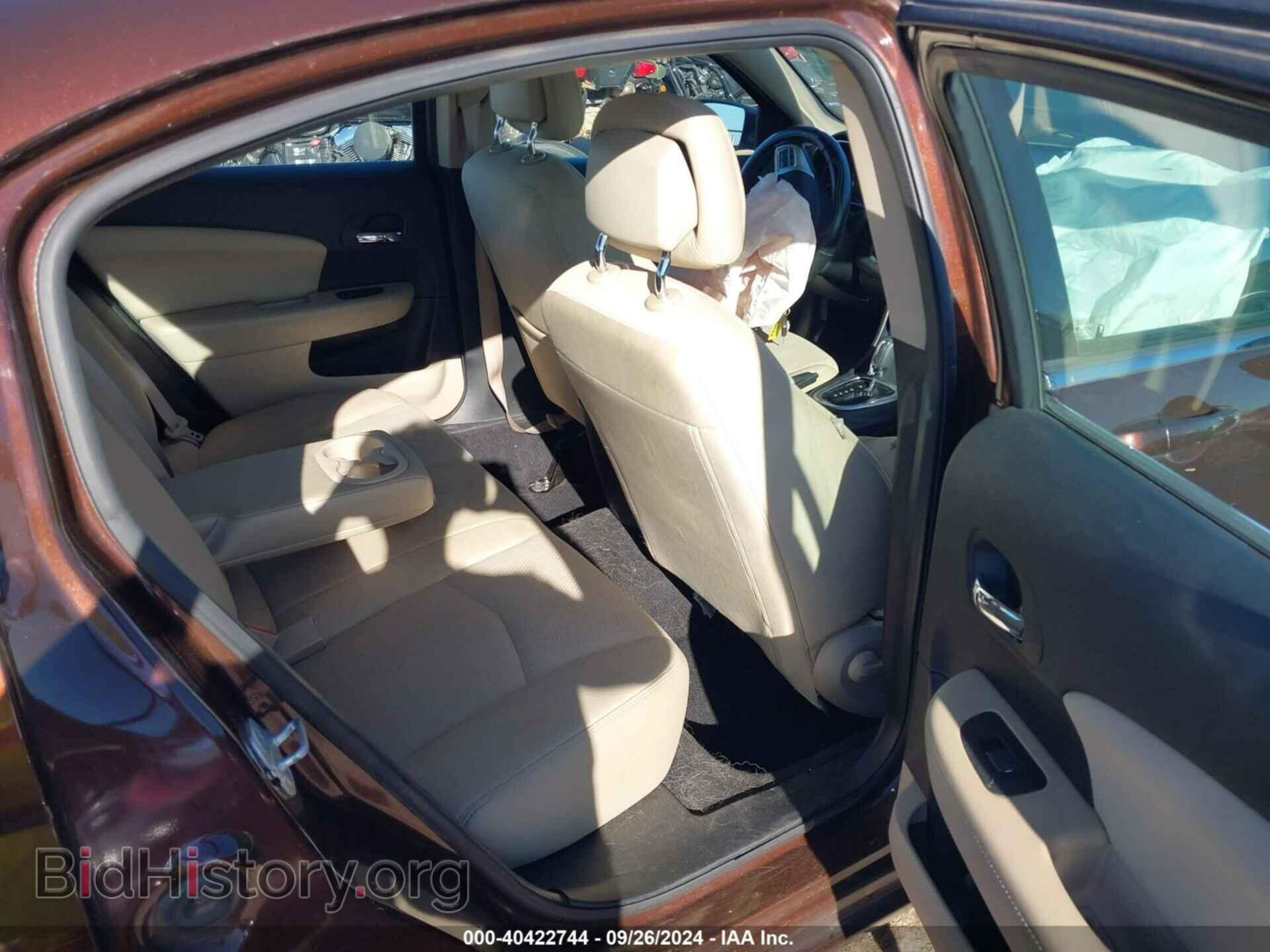 2012 CHRYSLER 200 - VIN: 1C3CCBBB6CN302869 - Фото 8