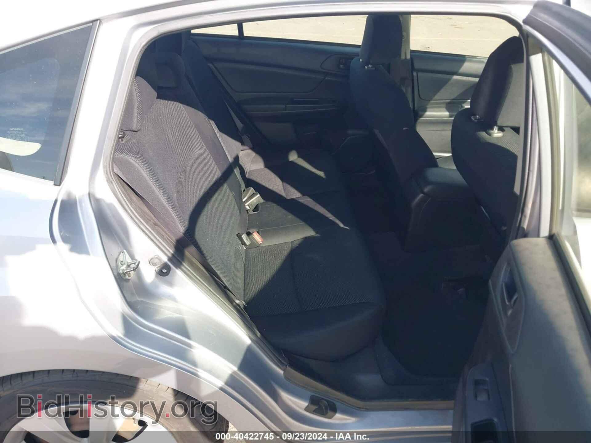 2014 SUBARU IMPREZA - VIN: JF1GPAA60E9228642 - Фото 8