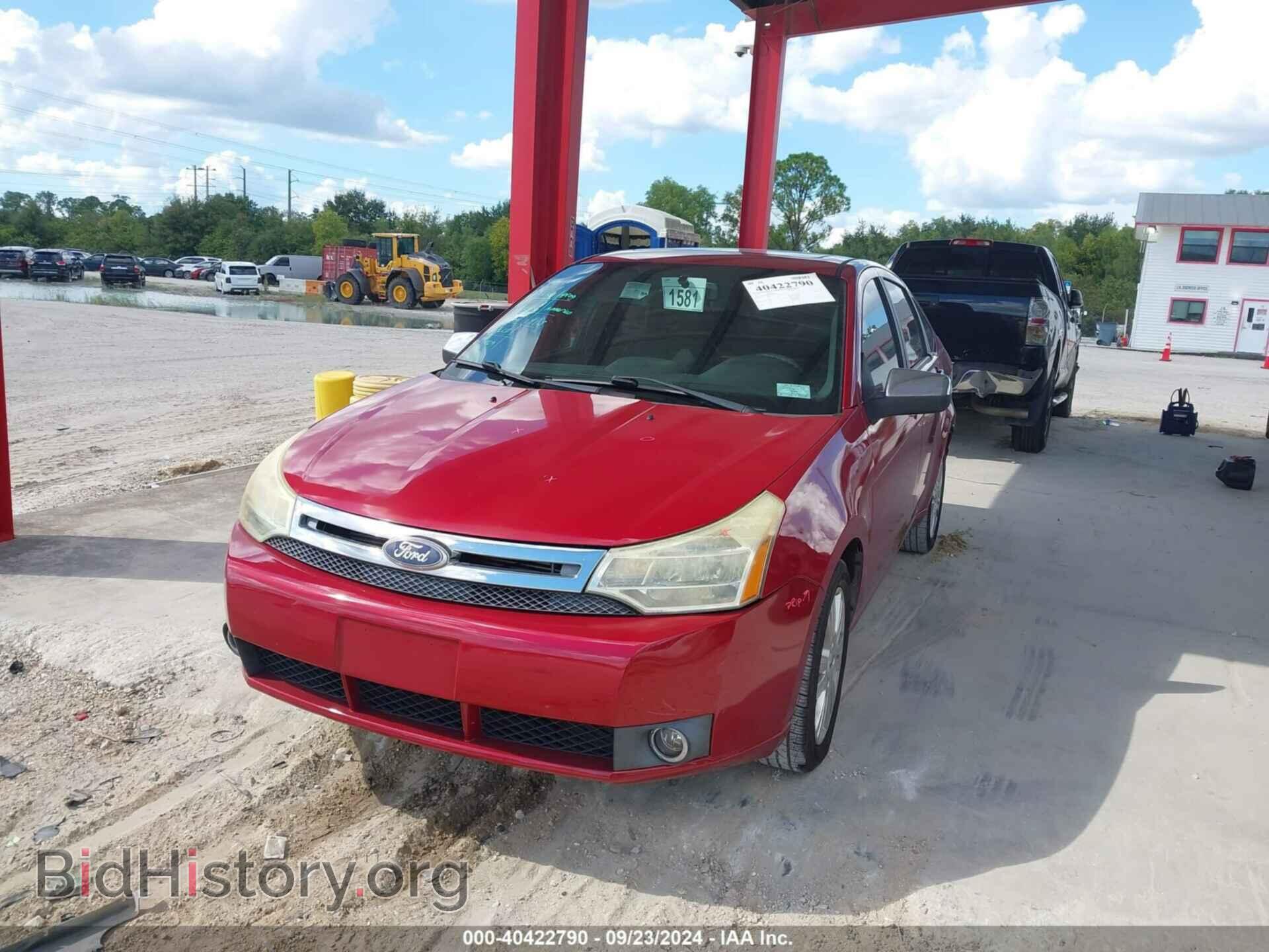 2011 FORD FOCUS - VIN: 1FAHP3HN9BW158505 - Фото 2