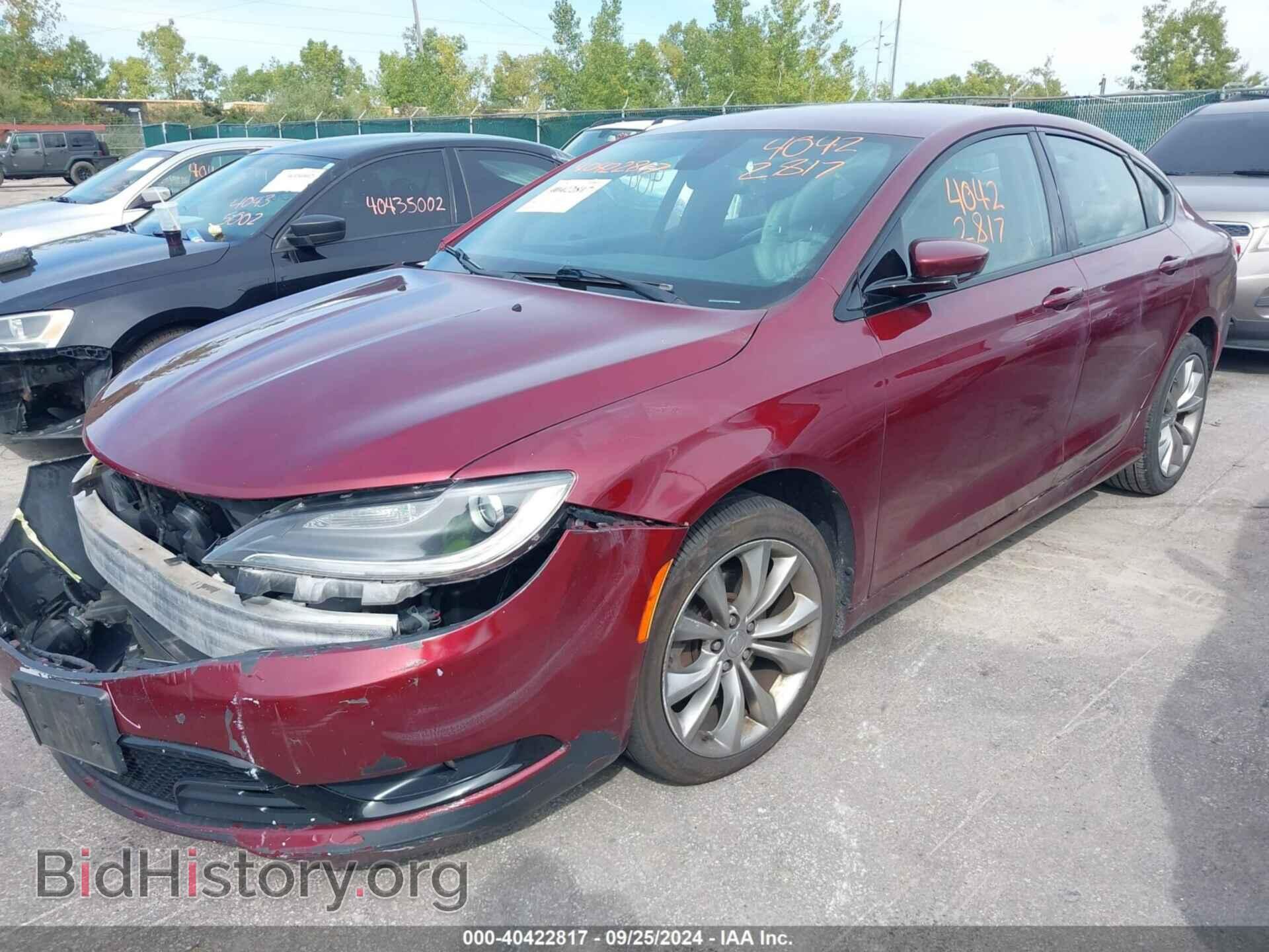 2016 CHRYSLER 200 - VIN: 1C3CCCBB8GN147091 - Фото 2