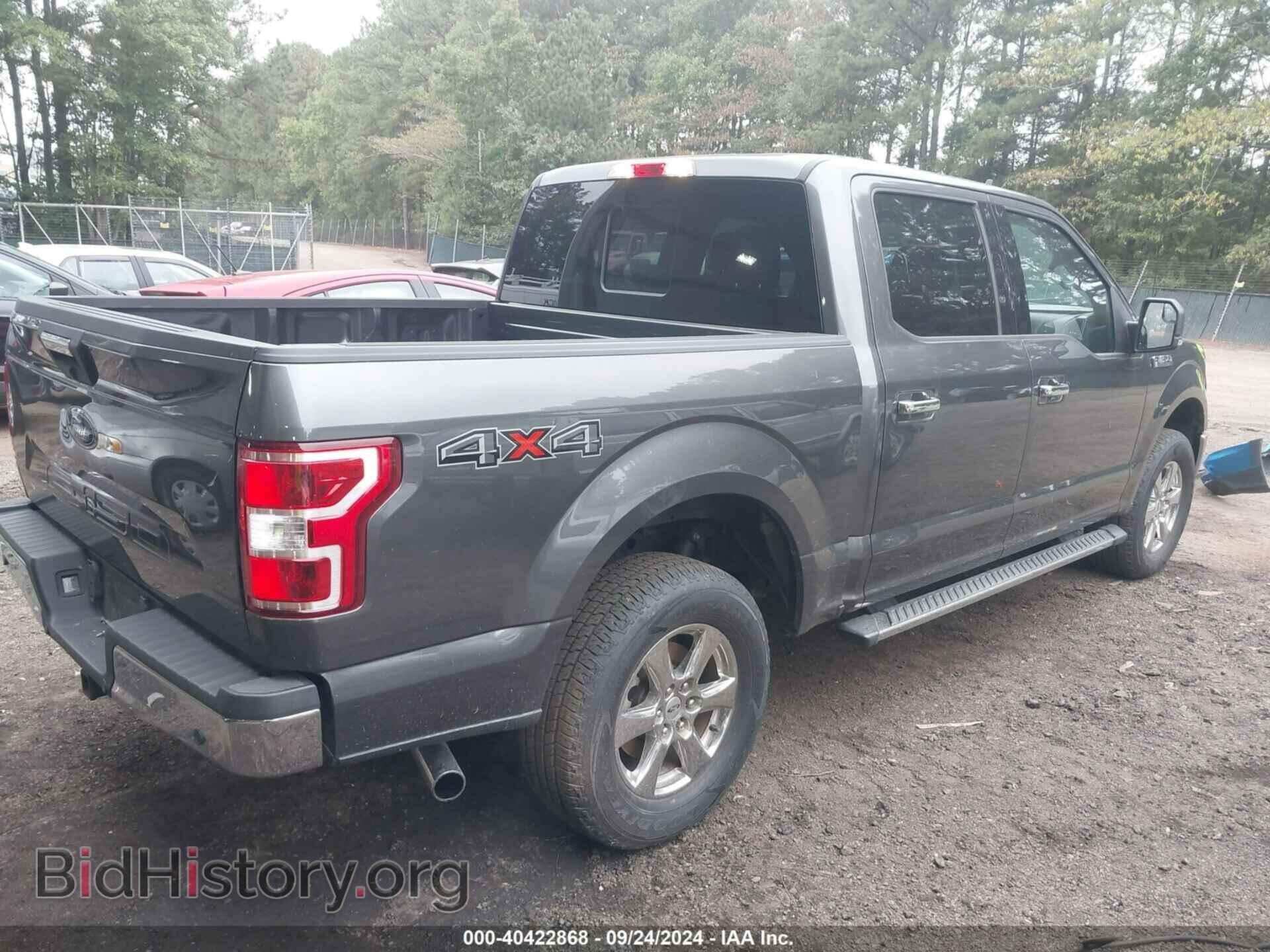 2020 FORD F-150 - VIN: 1FTEW1EB5LFA93409 - Фото 4