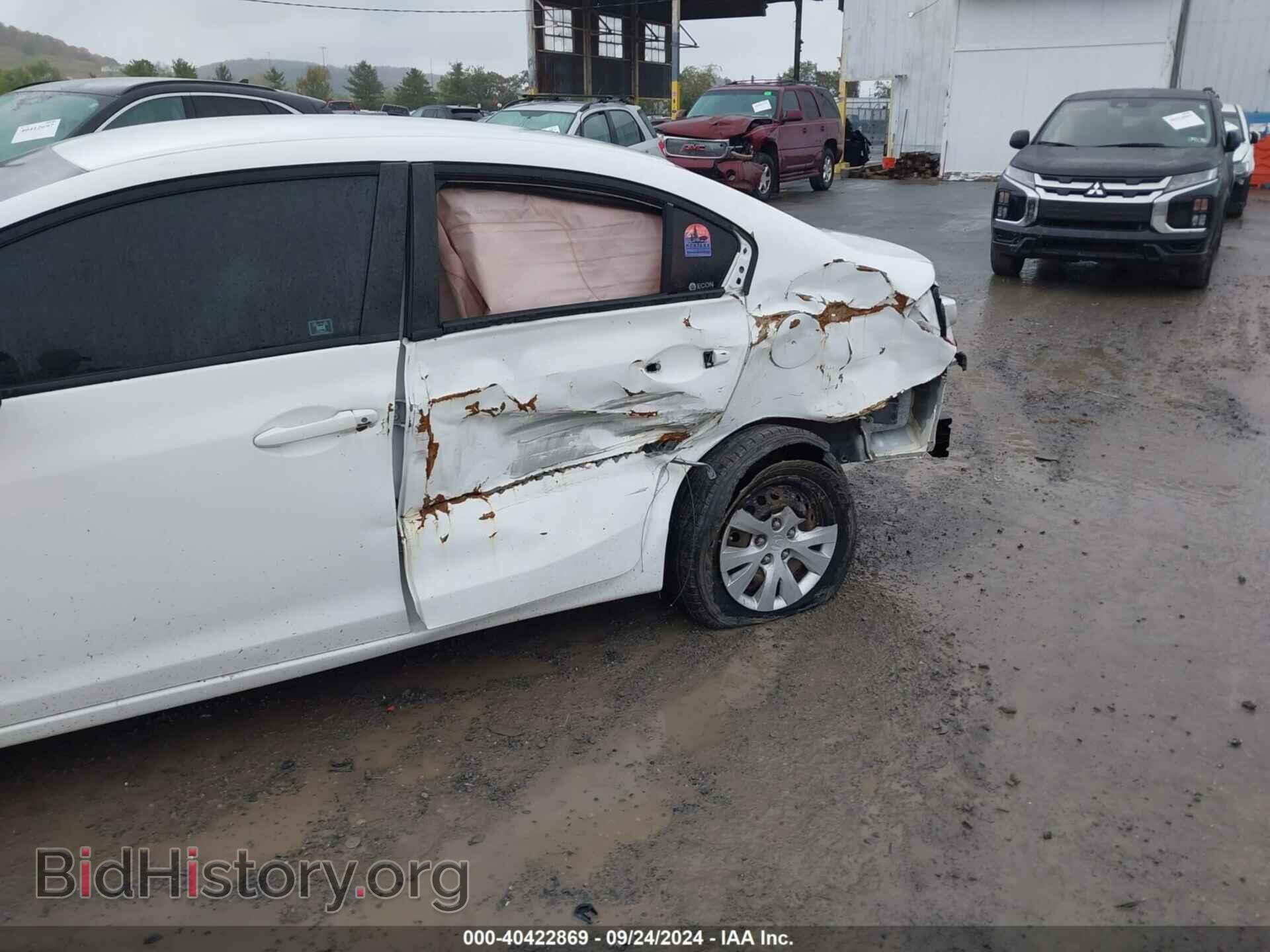 2012 HONDA CIVIC - VIN: 19XFB2F54CE386503 - Фото 6