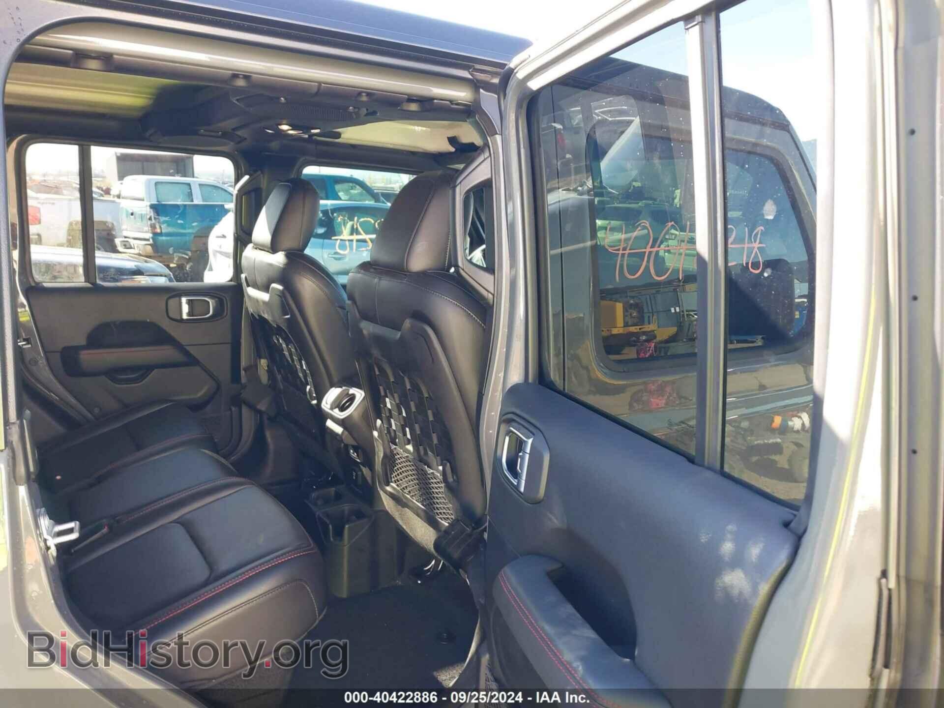 2021 JEEP GLADIATOR - VIN: 1C6JJTBGXML509425 - Фото 8