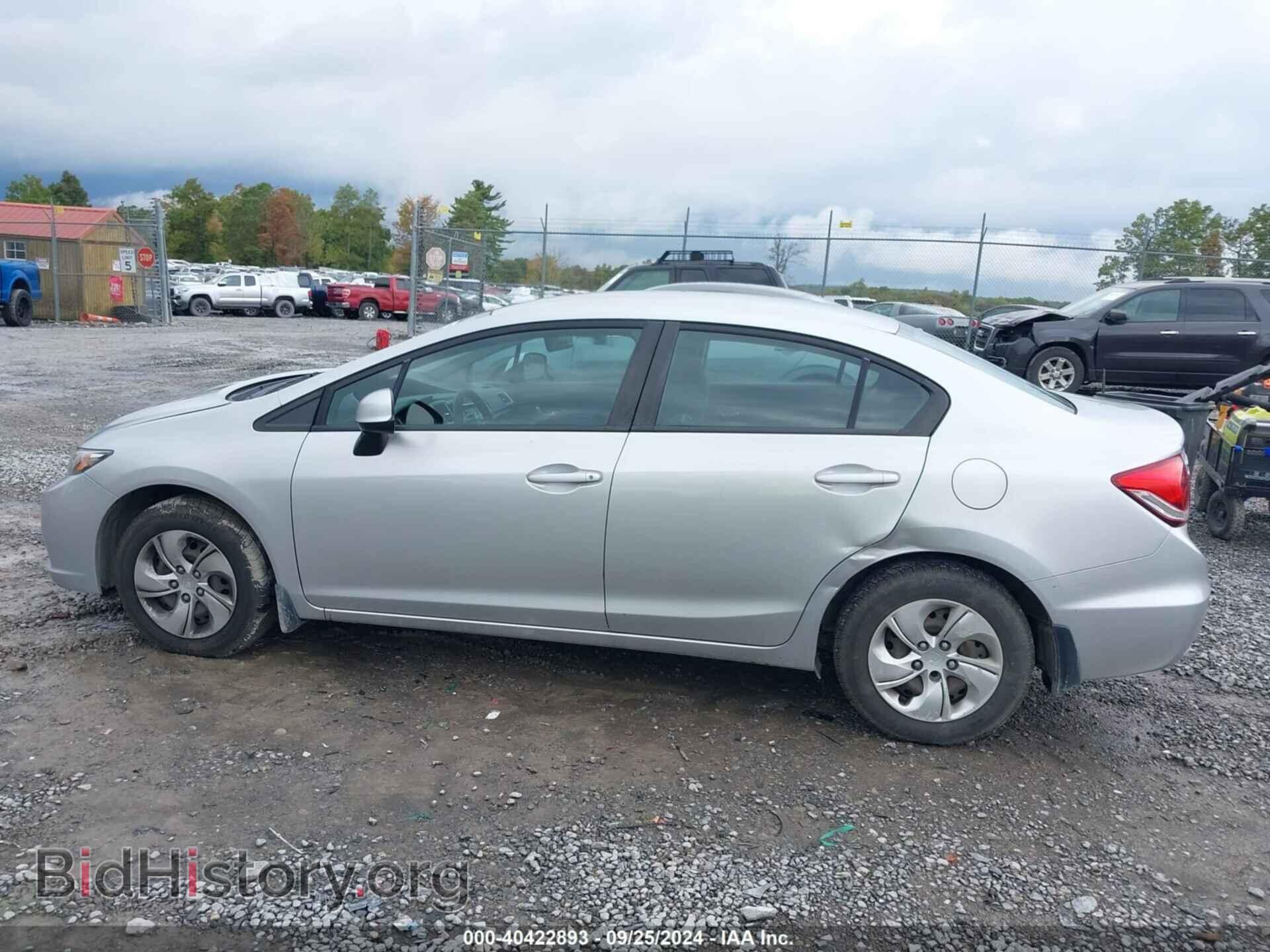 2013 HONDA CIVIC - VIN: 19XFB2F53DE048849 - Фото 14