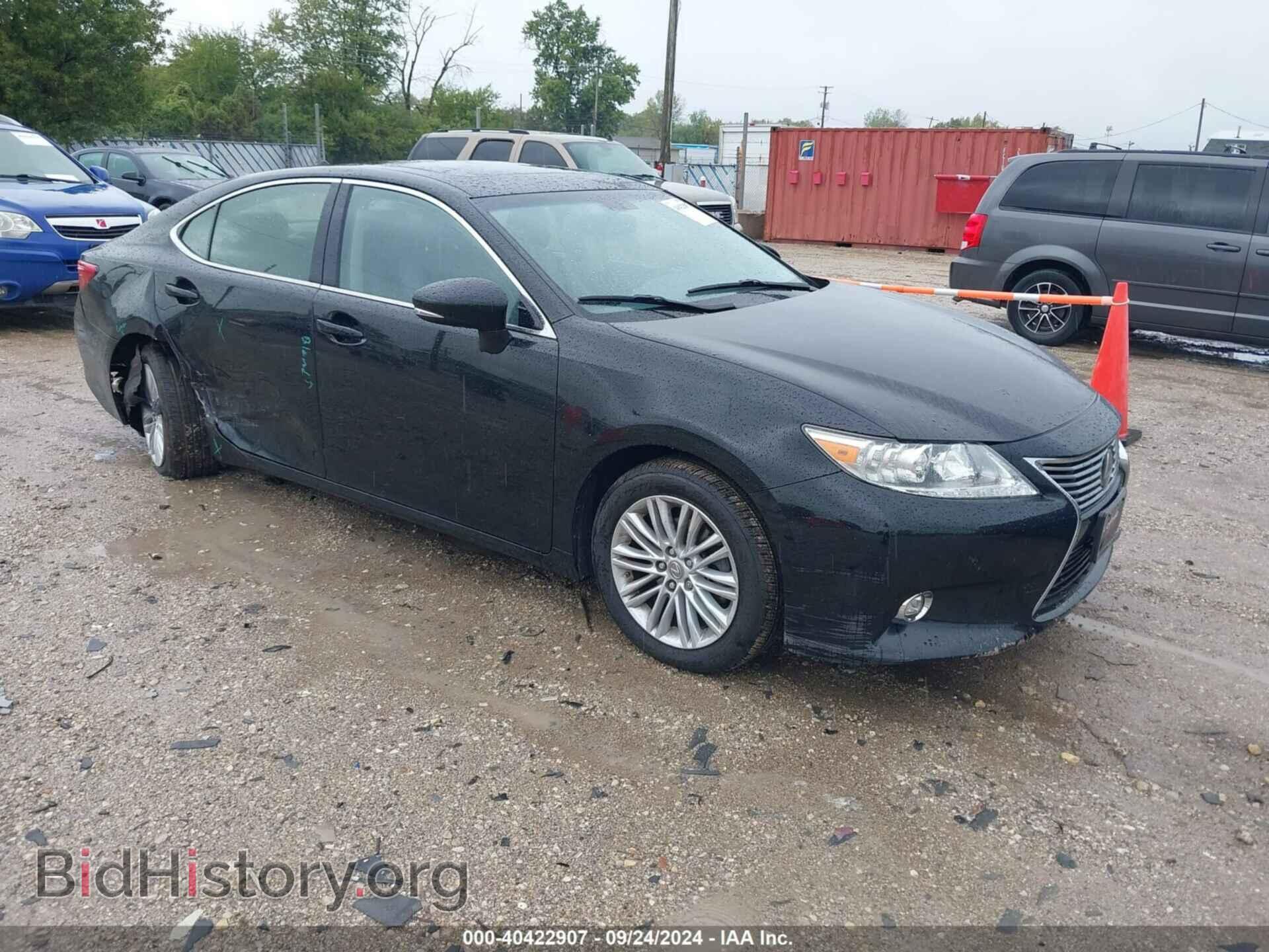 Photo JTHBK1GGXE2112293 - LEXUS ES 350 2014