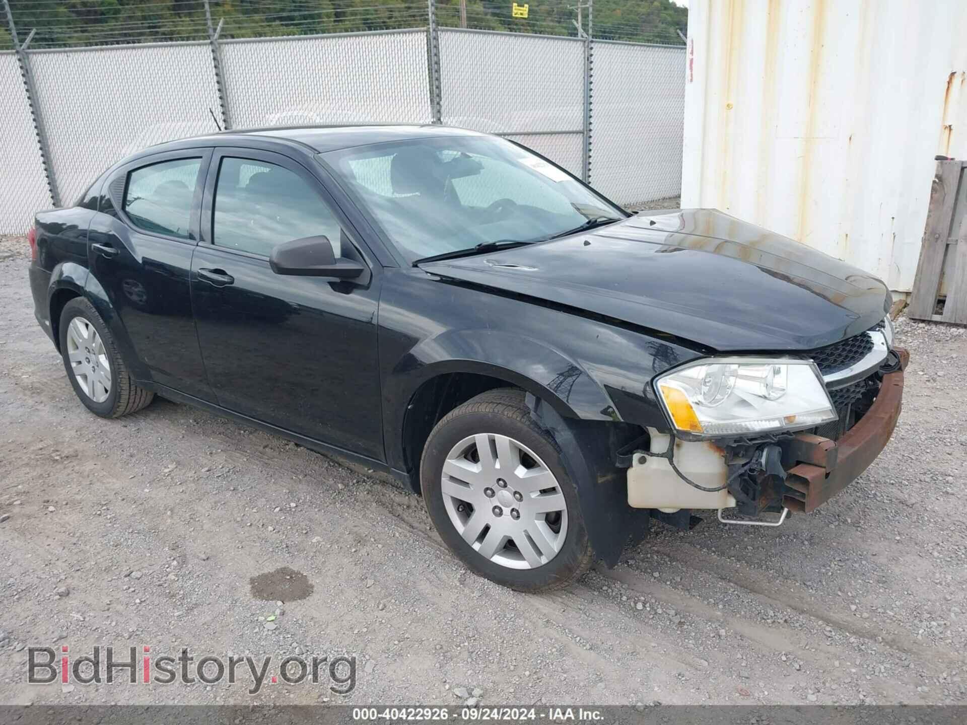 Photo 1C3CDZAB3DN771233 - DODGE AVENGER 2013