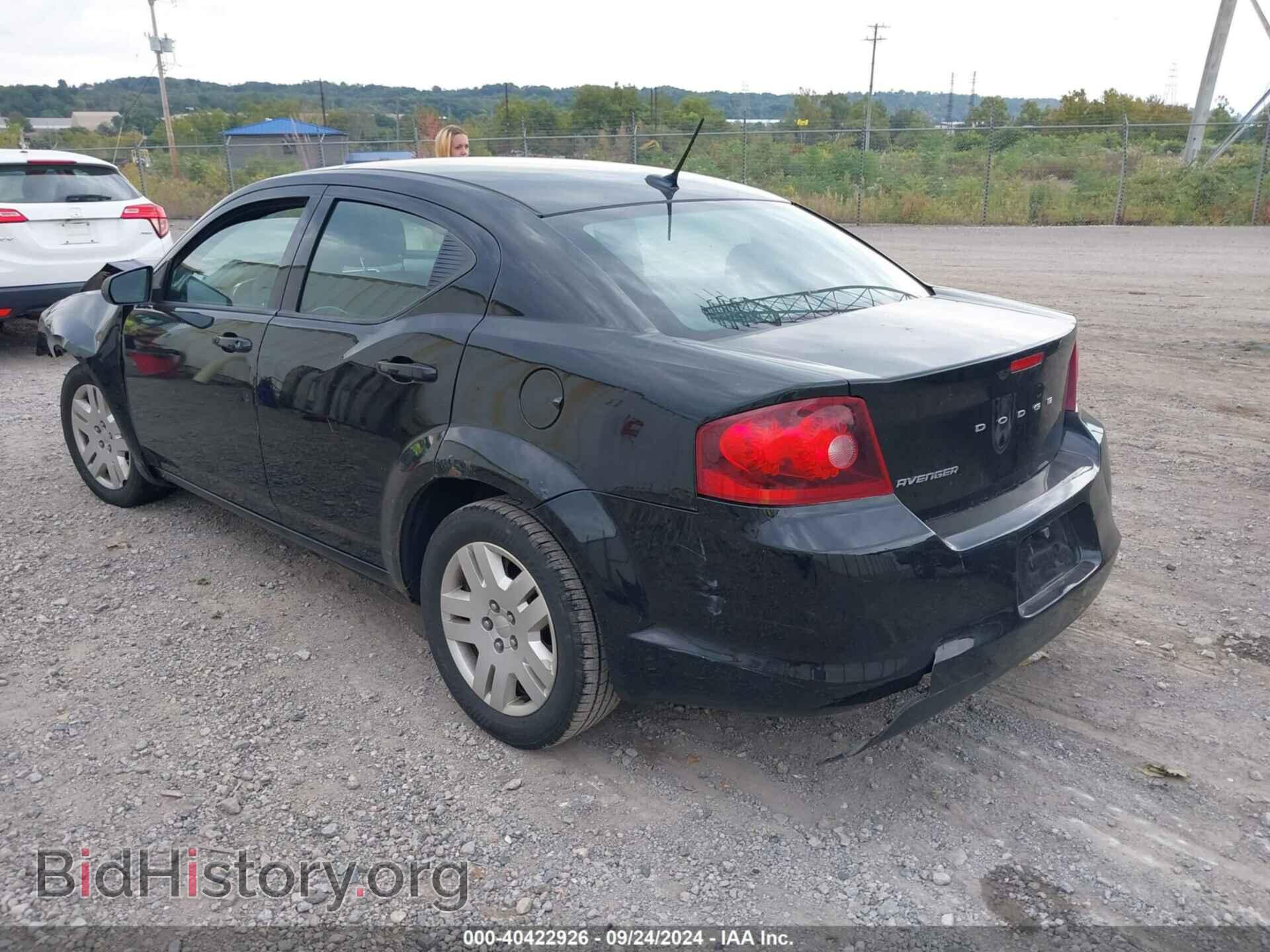 2013 DODGE AVENGER - VIN: 1C3CDZAB3DN771233 - Photo 3